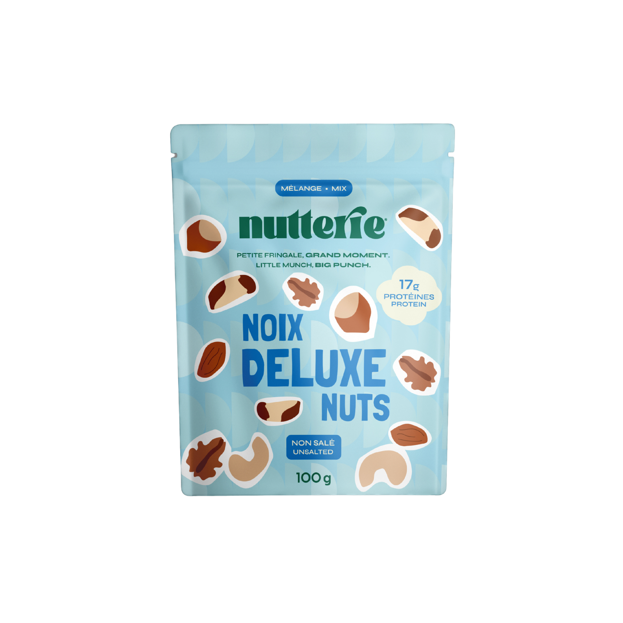 Deluxe Nuts Mix (unsalted) (100g)