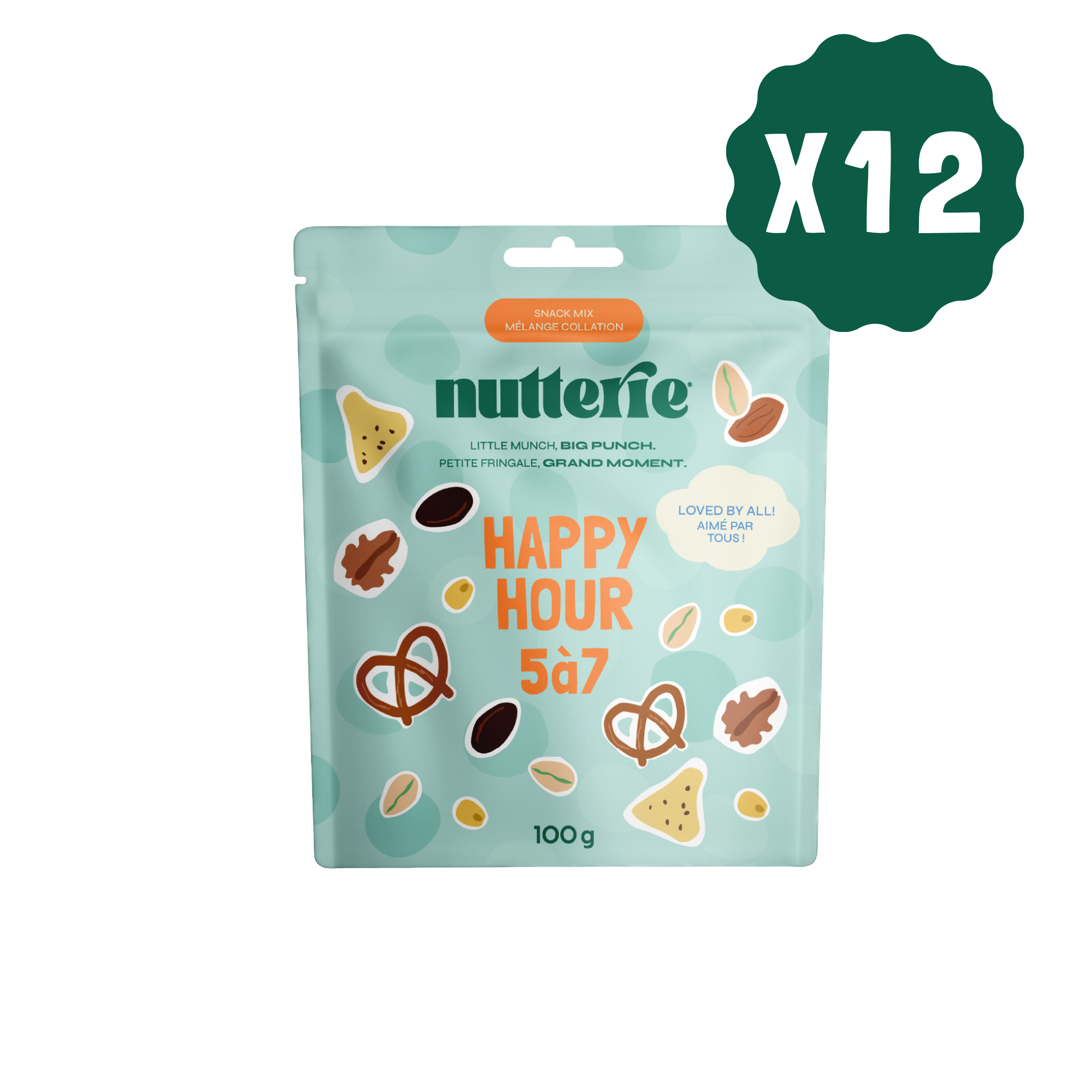 Happy Hour (100g) - CASE of 12