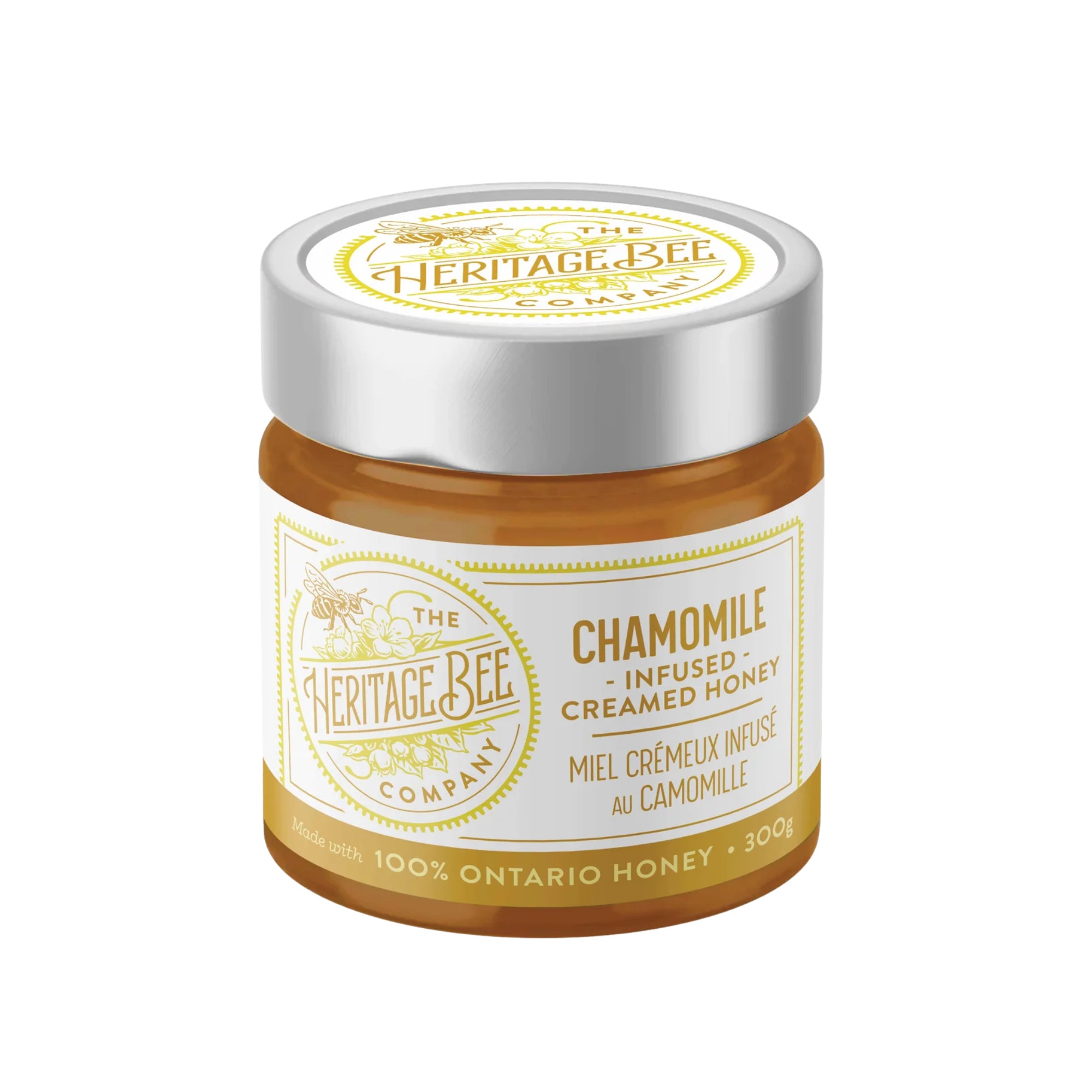 Chamomile Creamed Honey