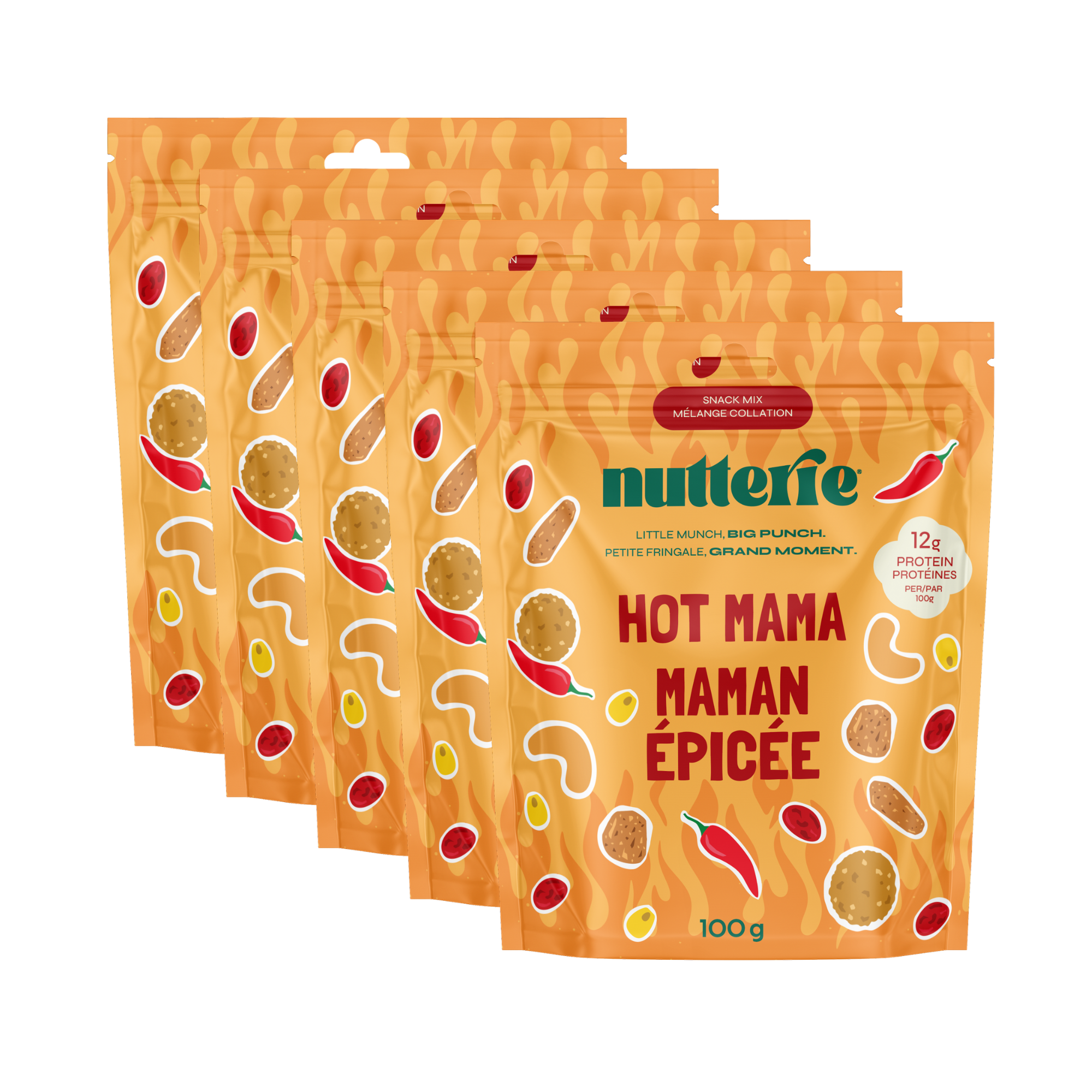 Hot Mama Mix (100g) X 5