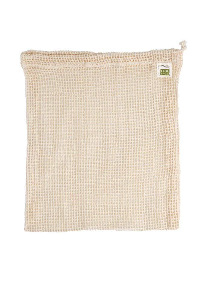 Organic Mesh Drawstring Bag Set Of 3