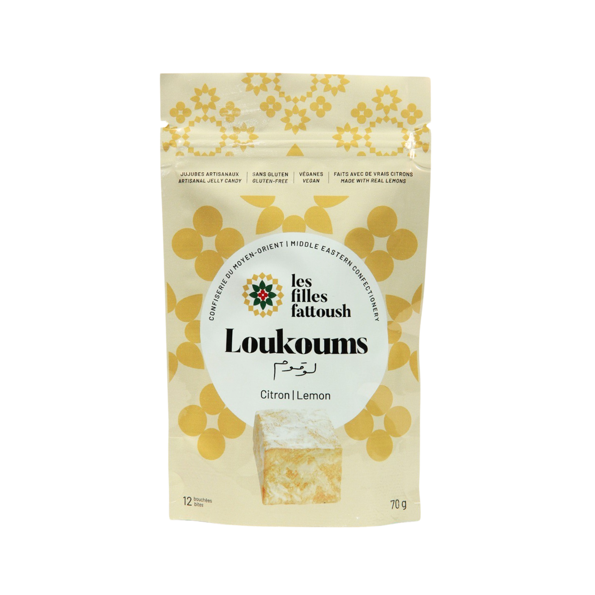 Loukoums Citron
