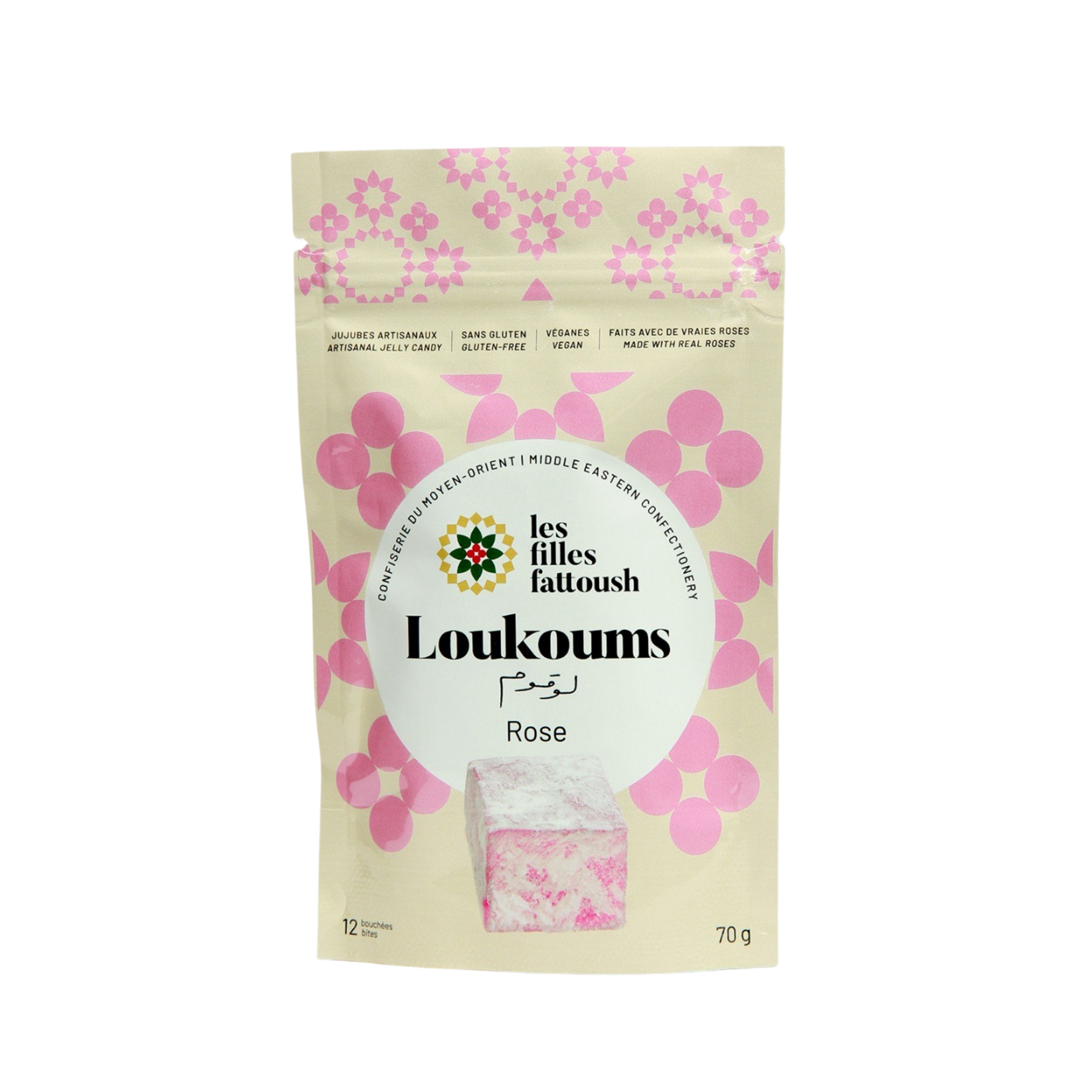 Loukoums à la Rose
