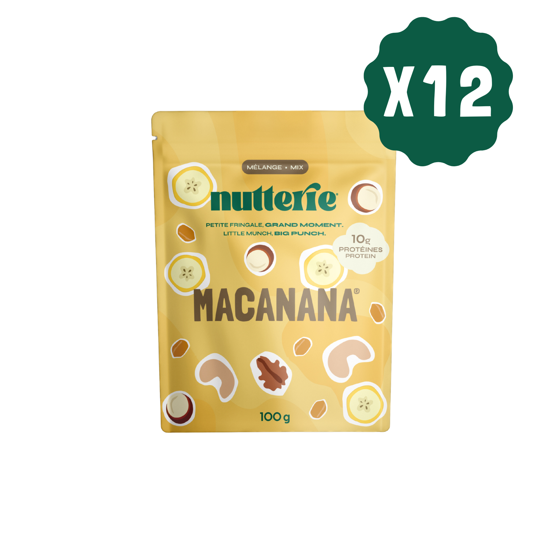 Macanana Mix (100g) - CASE of 12