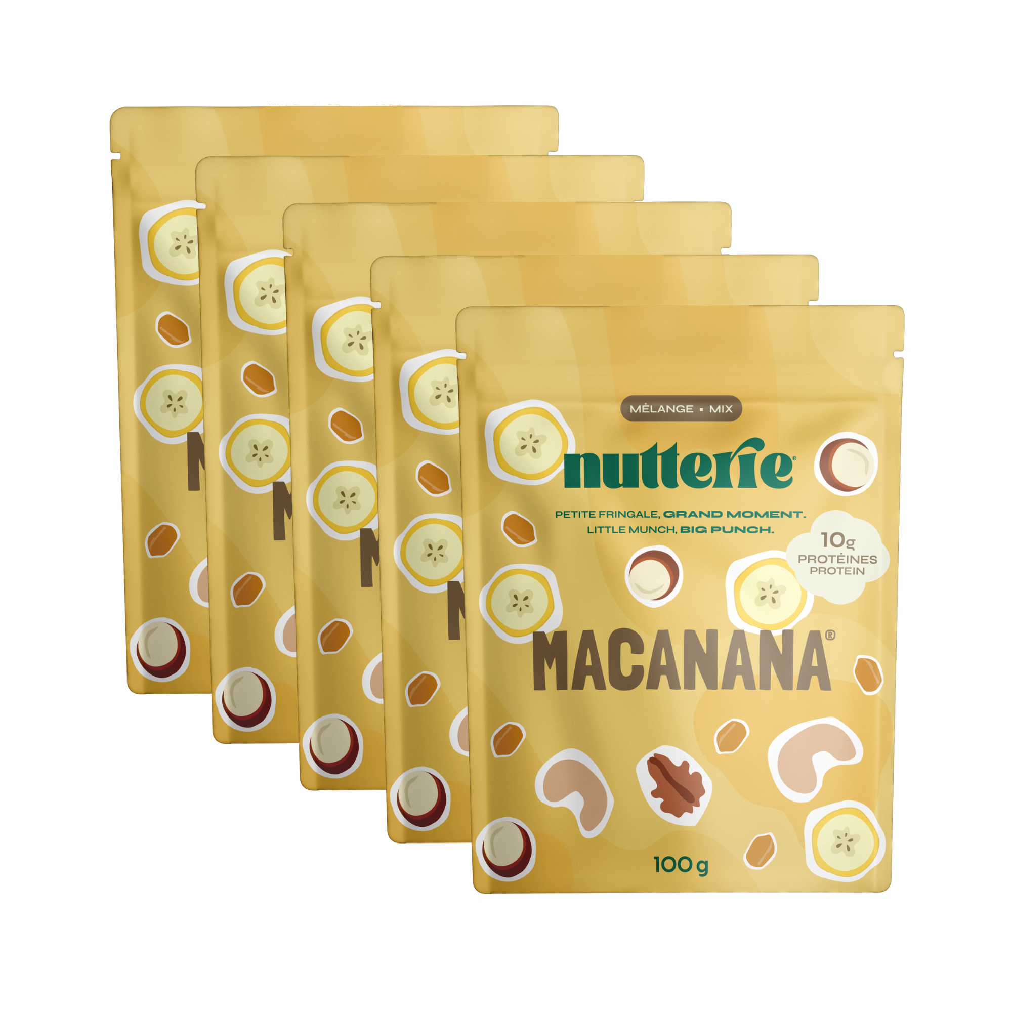 Macanana Mix (100g) X 5