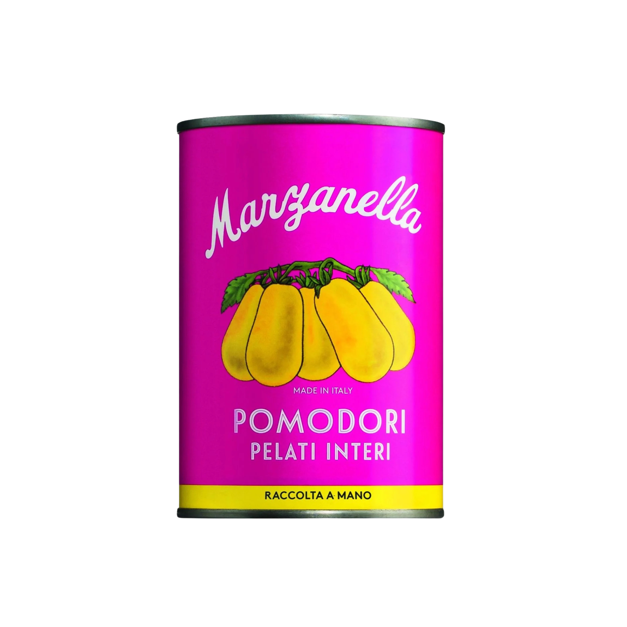 Marzanella Yellow Tomatoes - Whole Peeled (425ml)