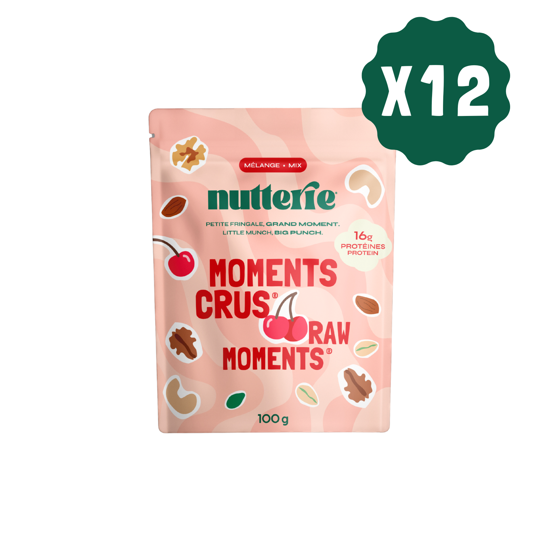 Raw Moments Mix (100g) - CASE of 12