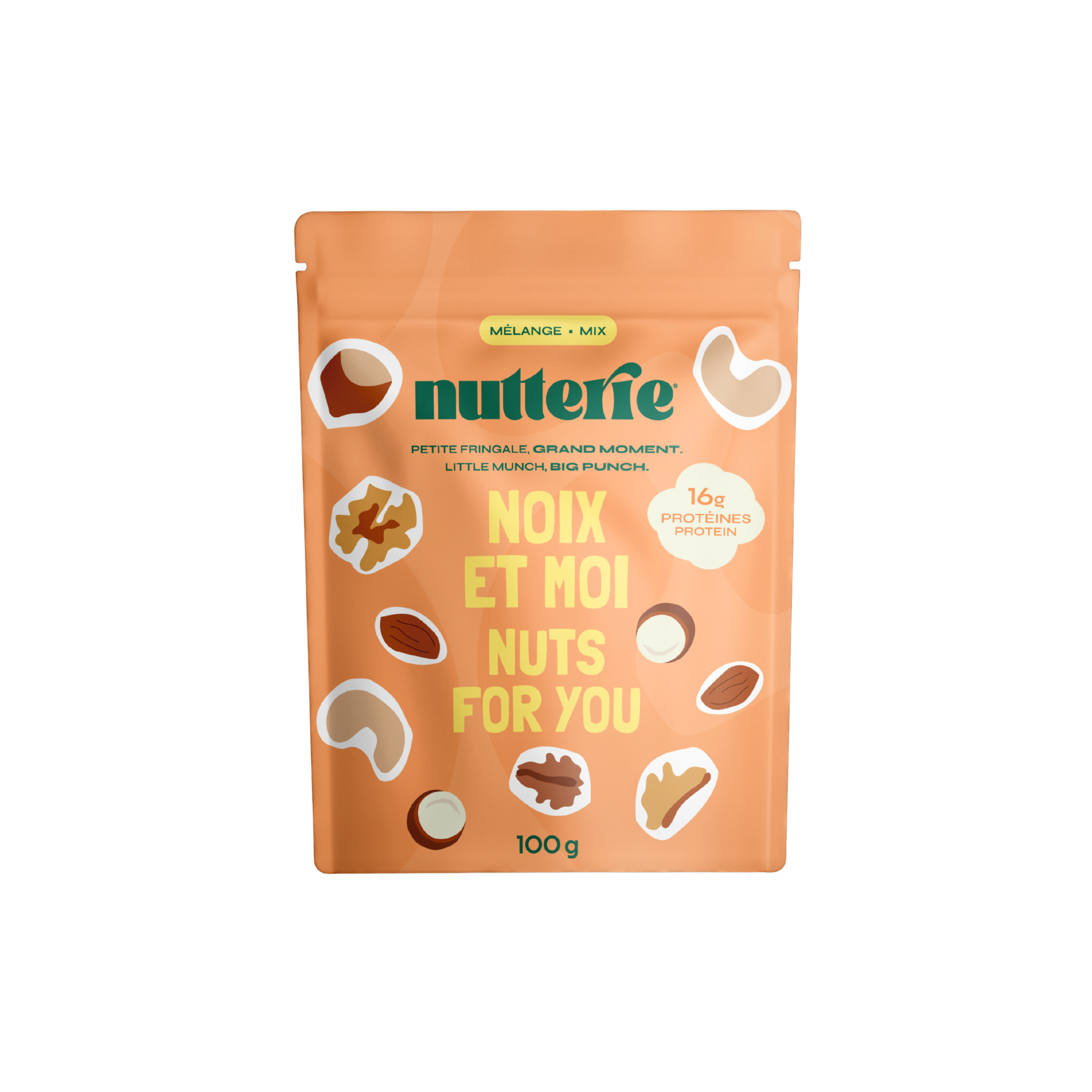 Nuts For You Mix (100g)