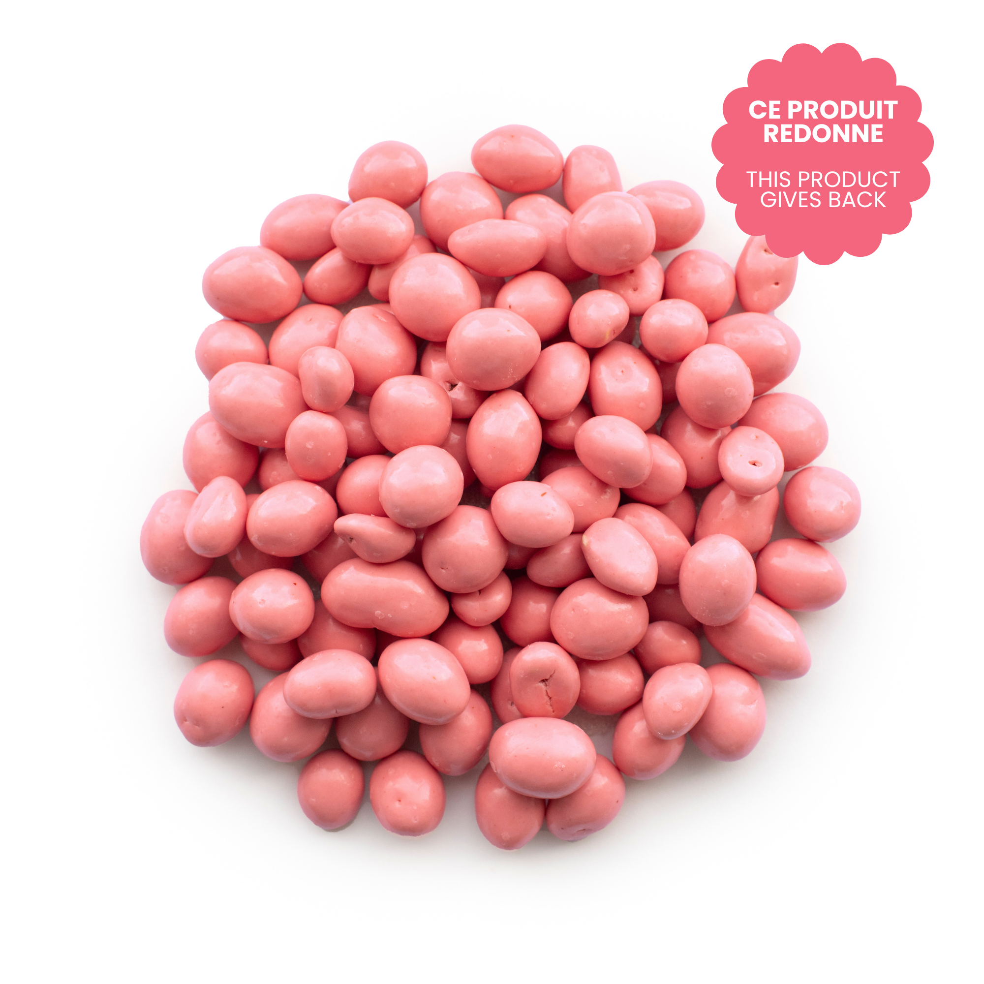 Strawberry Peanuts