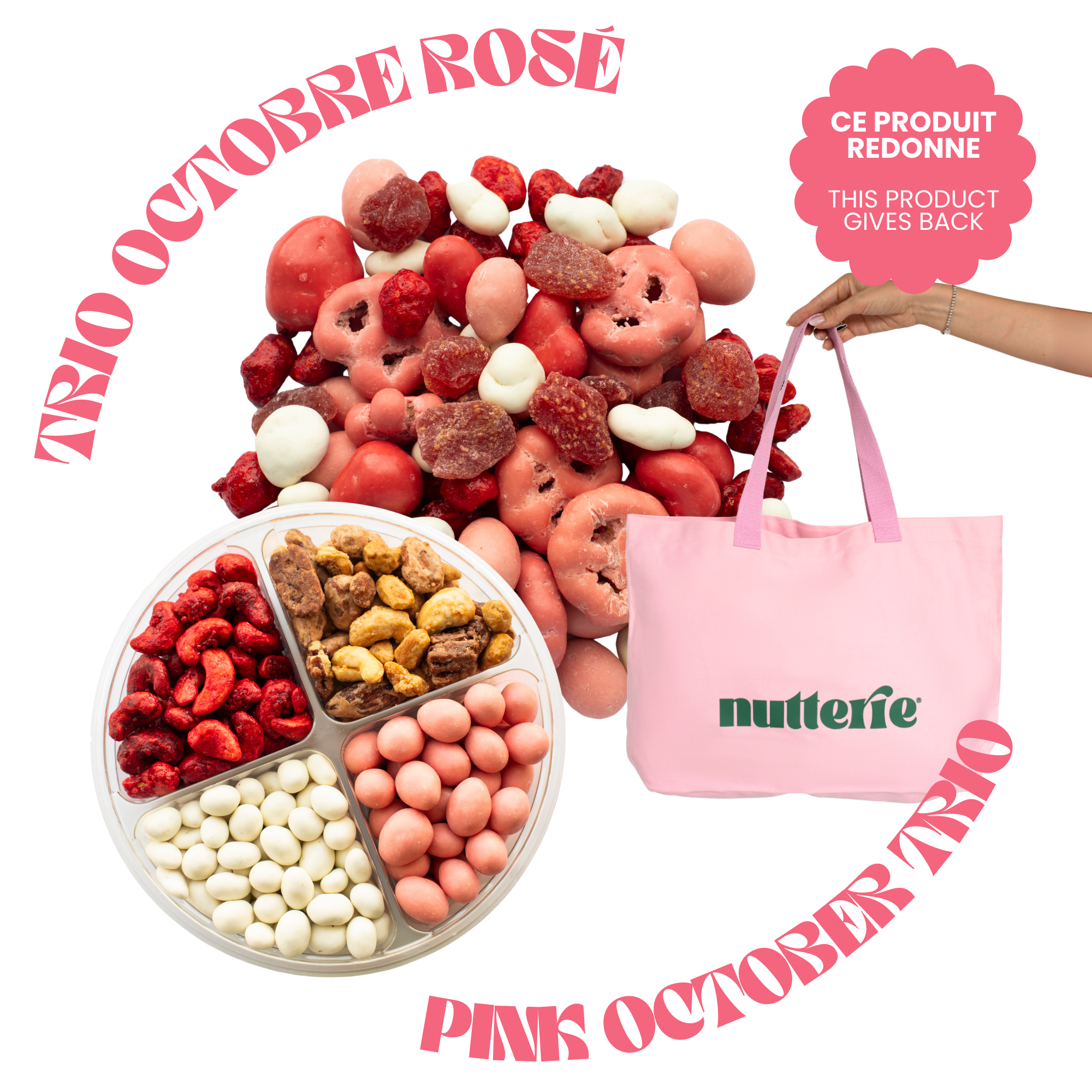 Trio Octobre Rosé 💗