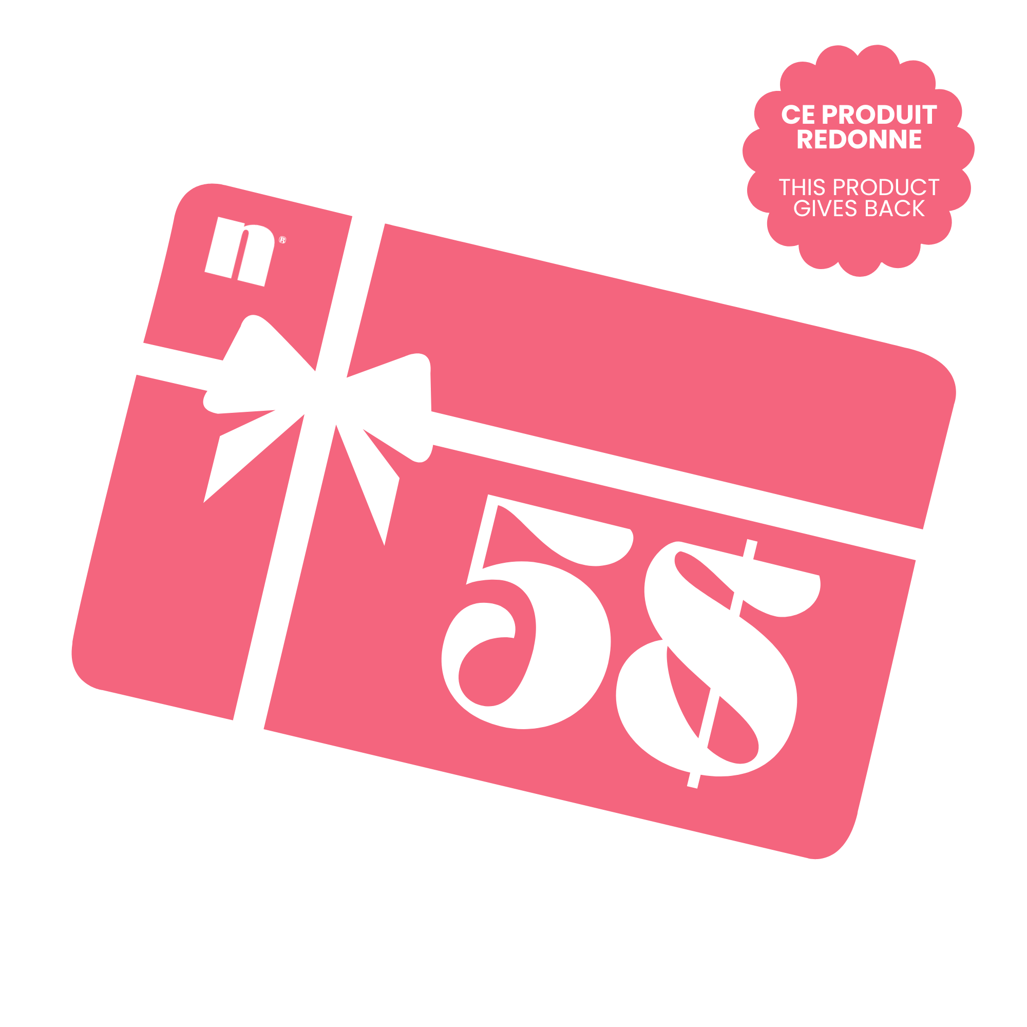 Donation to Quebec Breast Cancer Foundation