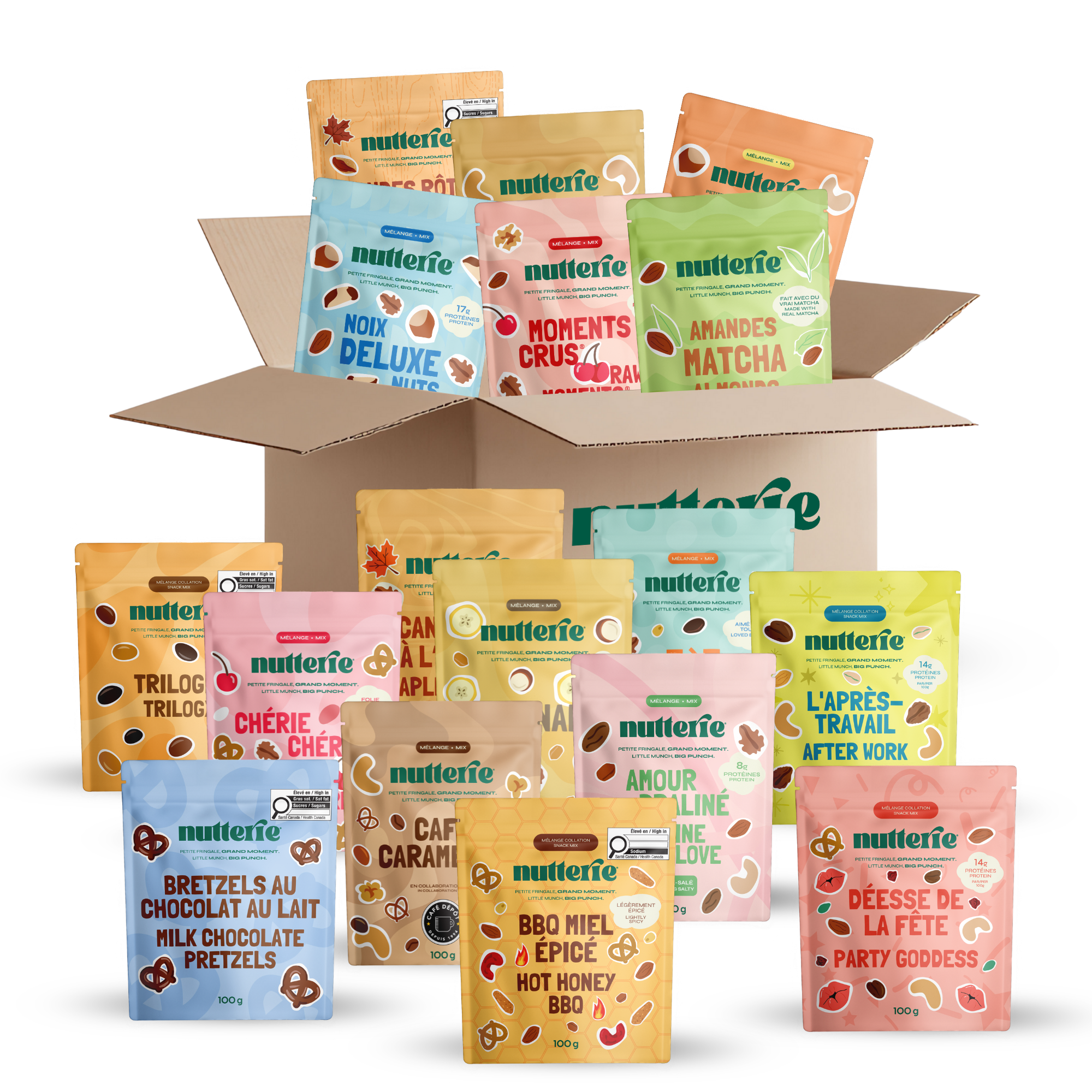 MINIS Ultimate Discovery Box (100g) X 17