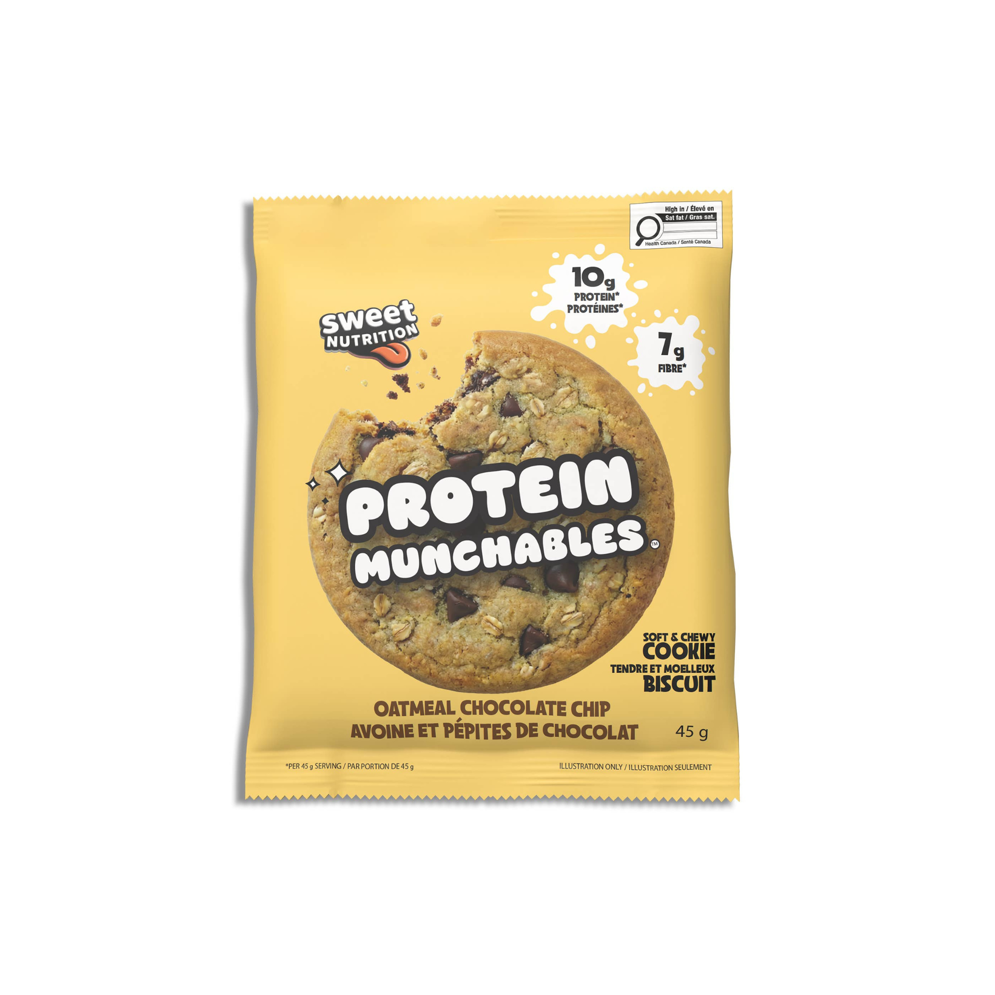 Biscuit Avoine et Pépites de Chocolat