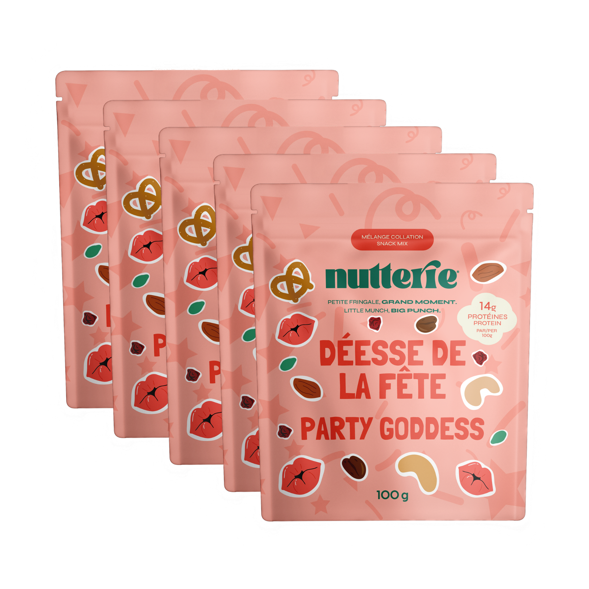 Party Goddess Mix (100g) X 5