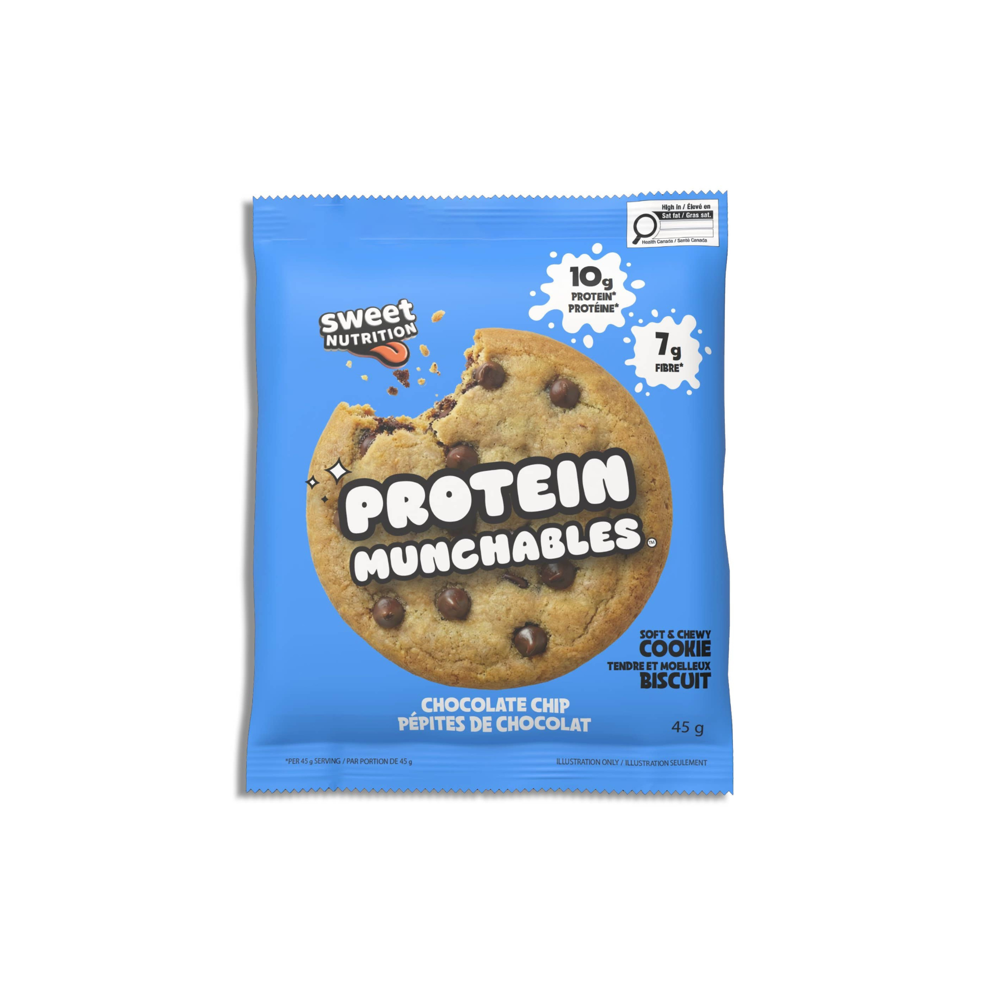  Biscuit aux Pépites de Chocolat