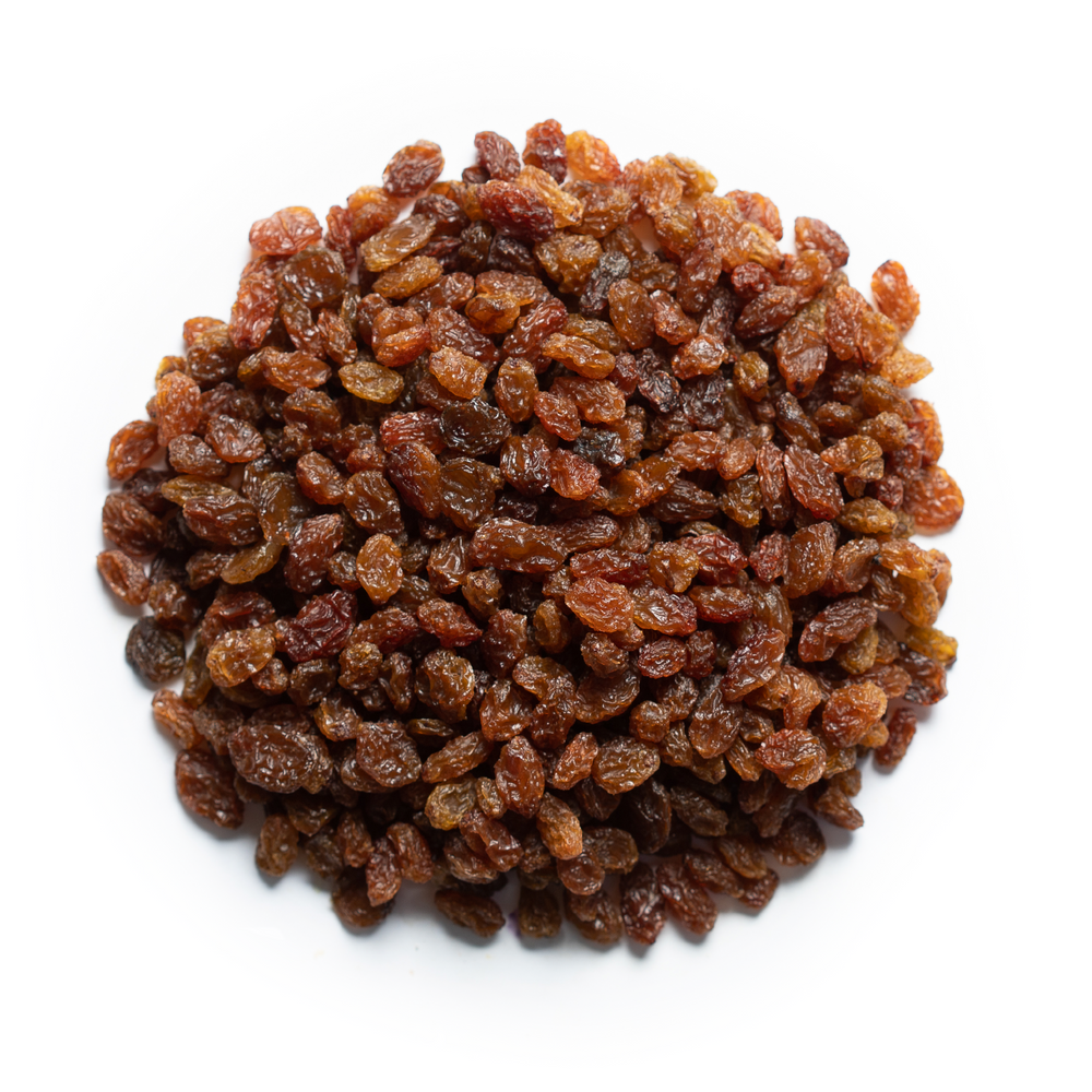 Sultana raisins – Nutterie