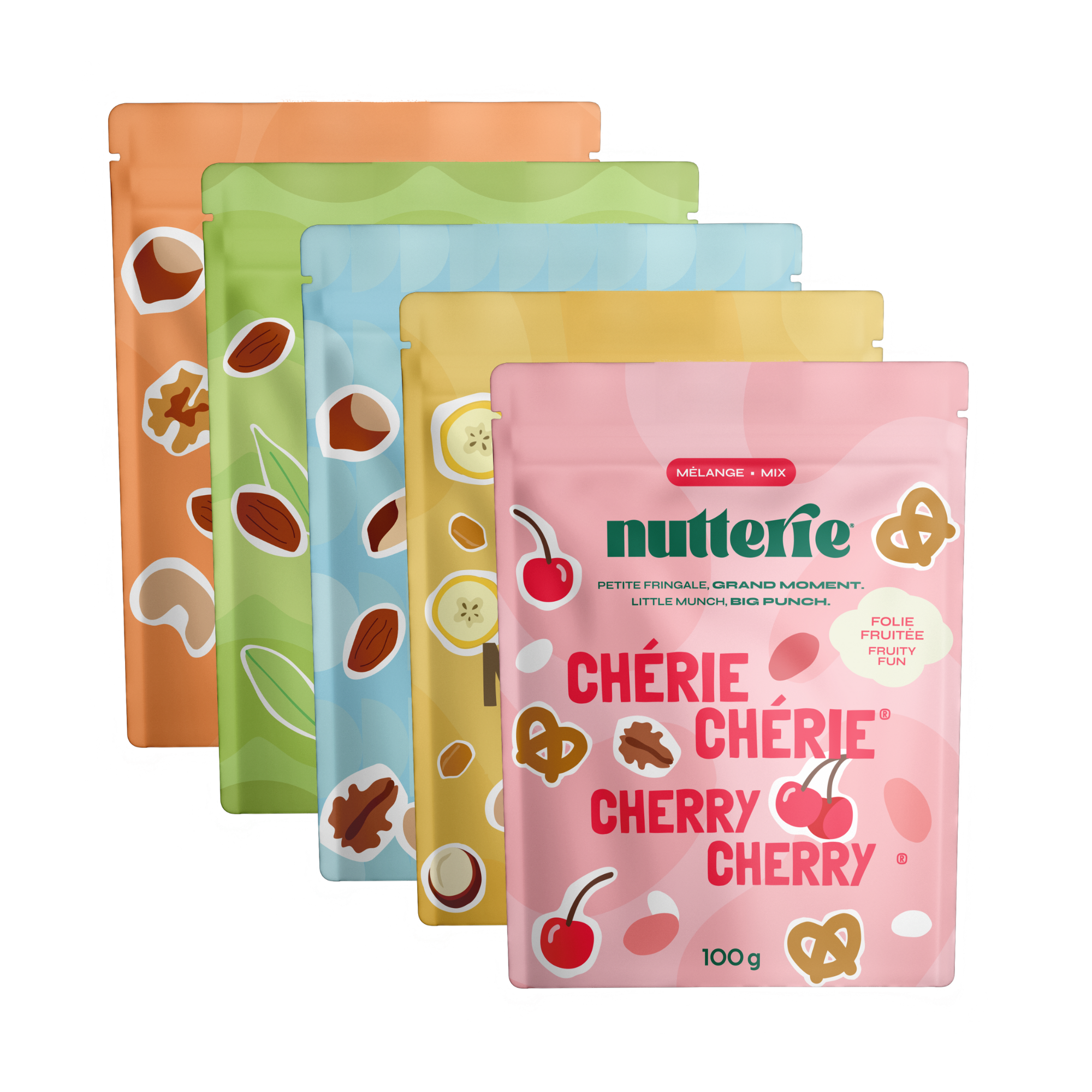 Build Your Own MINI Box - 5 x 100g