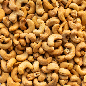 Roasted cashews (salted)