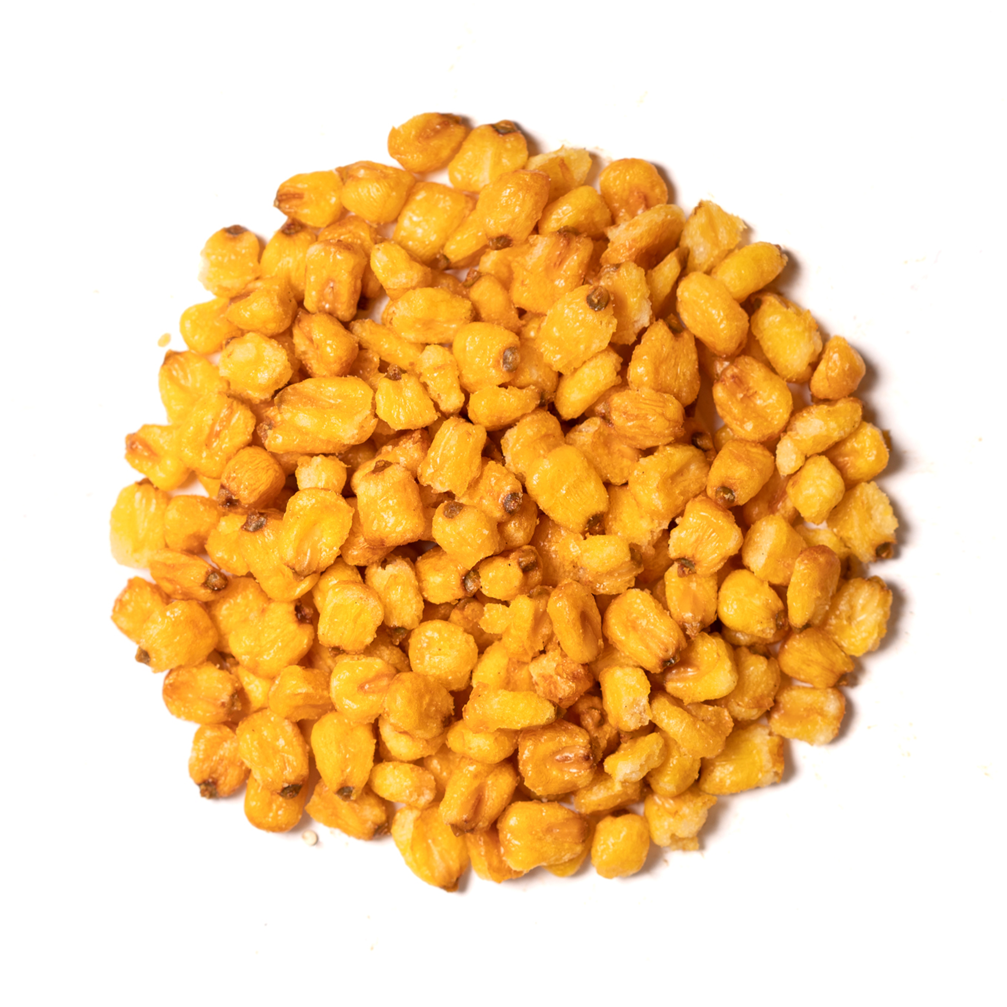 Roasted and salted corn