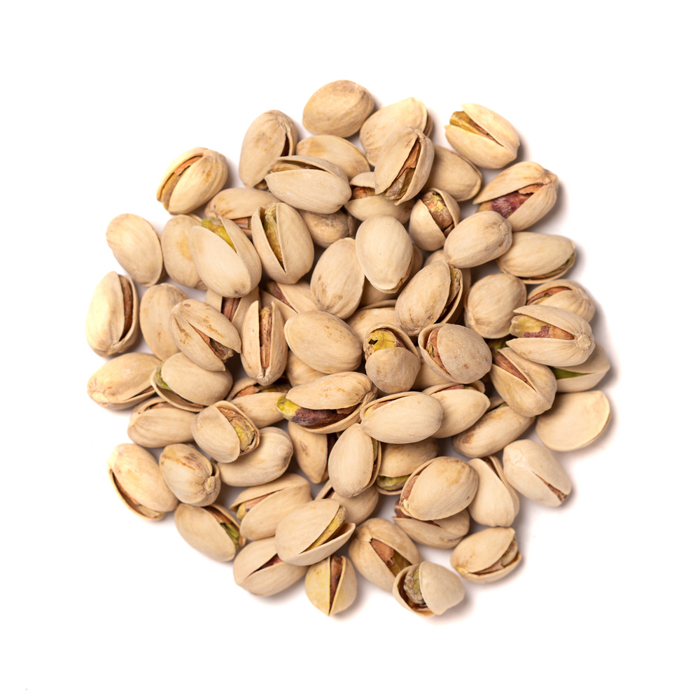 Organic roasted pistachios (salted)