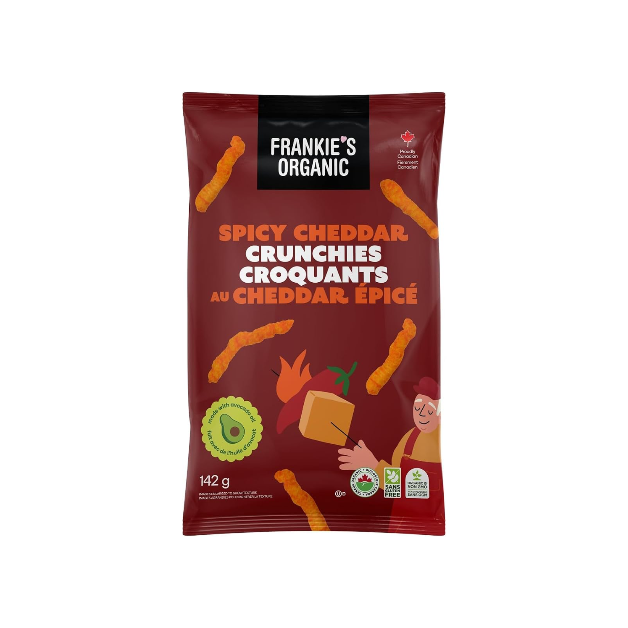 Spicy Cheddar Crunchies