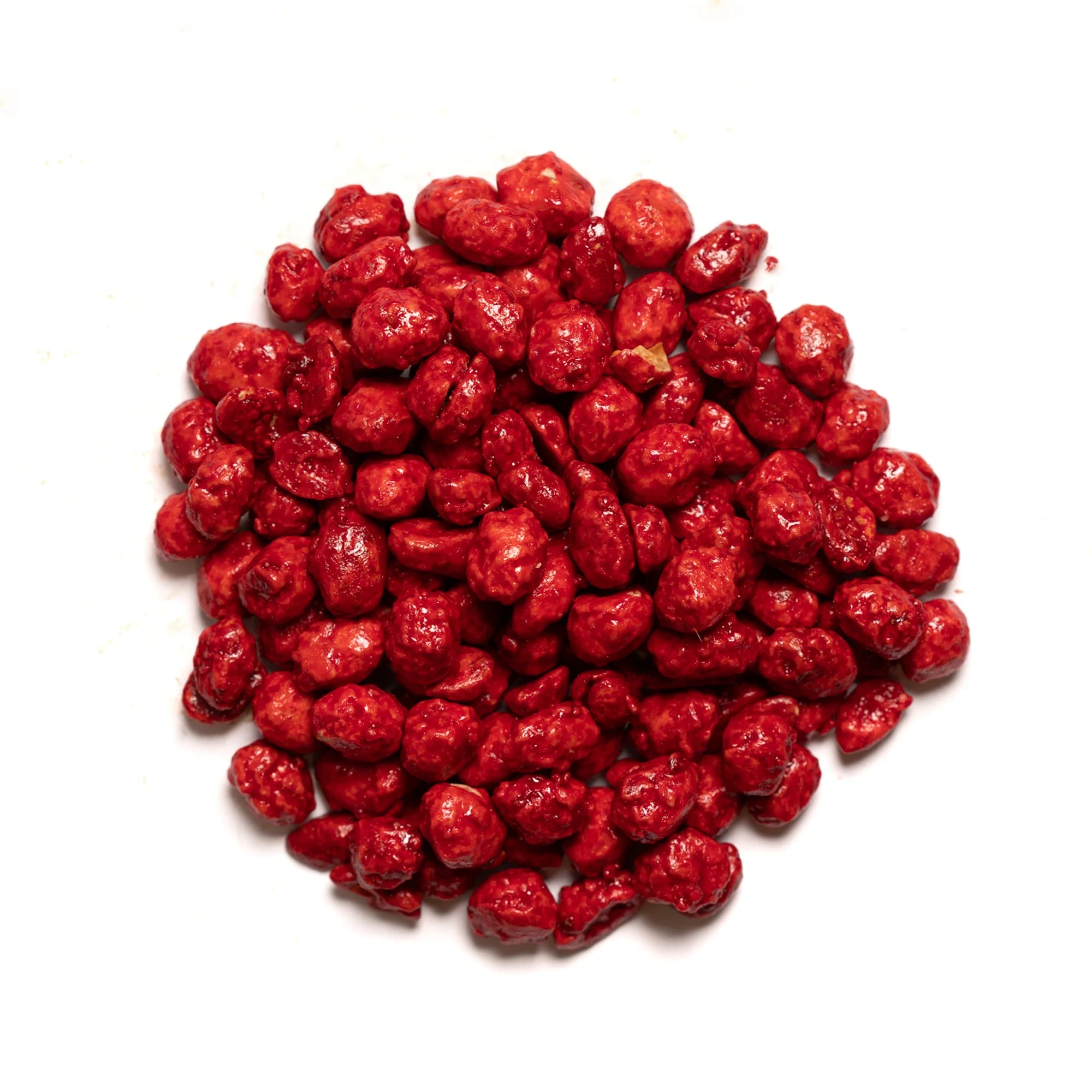 Arachides Sucrées Rouges - Plateau 6