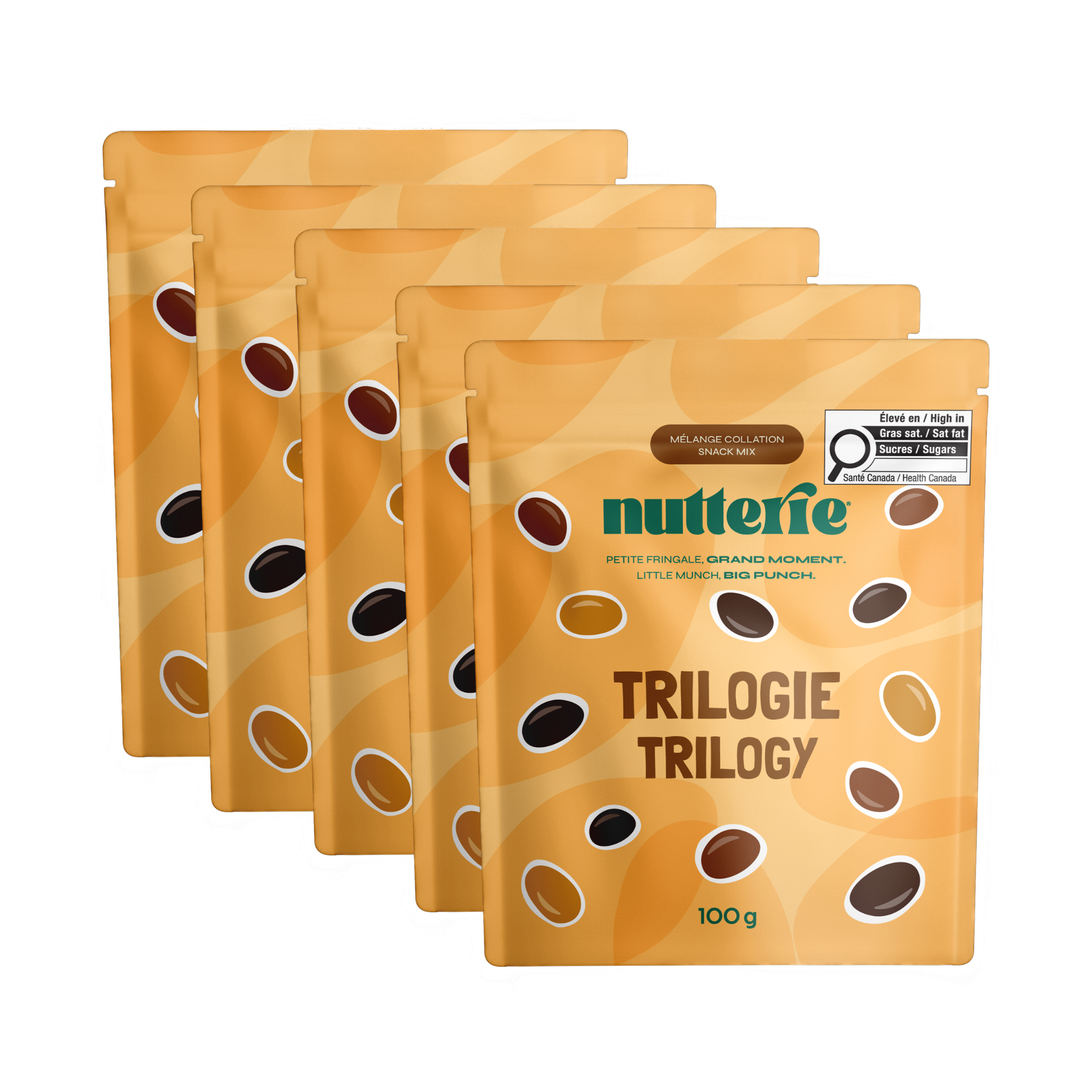 Trilogy Mix (100g) X 5