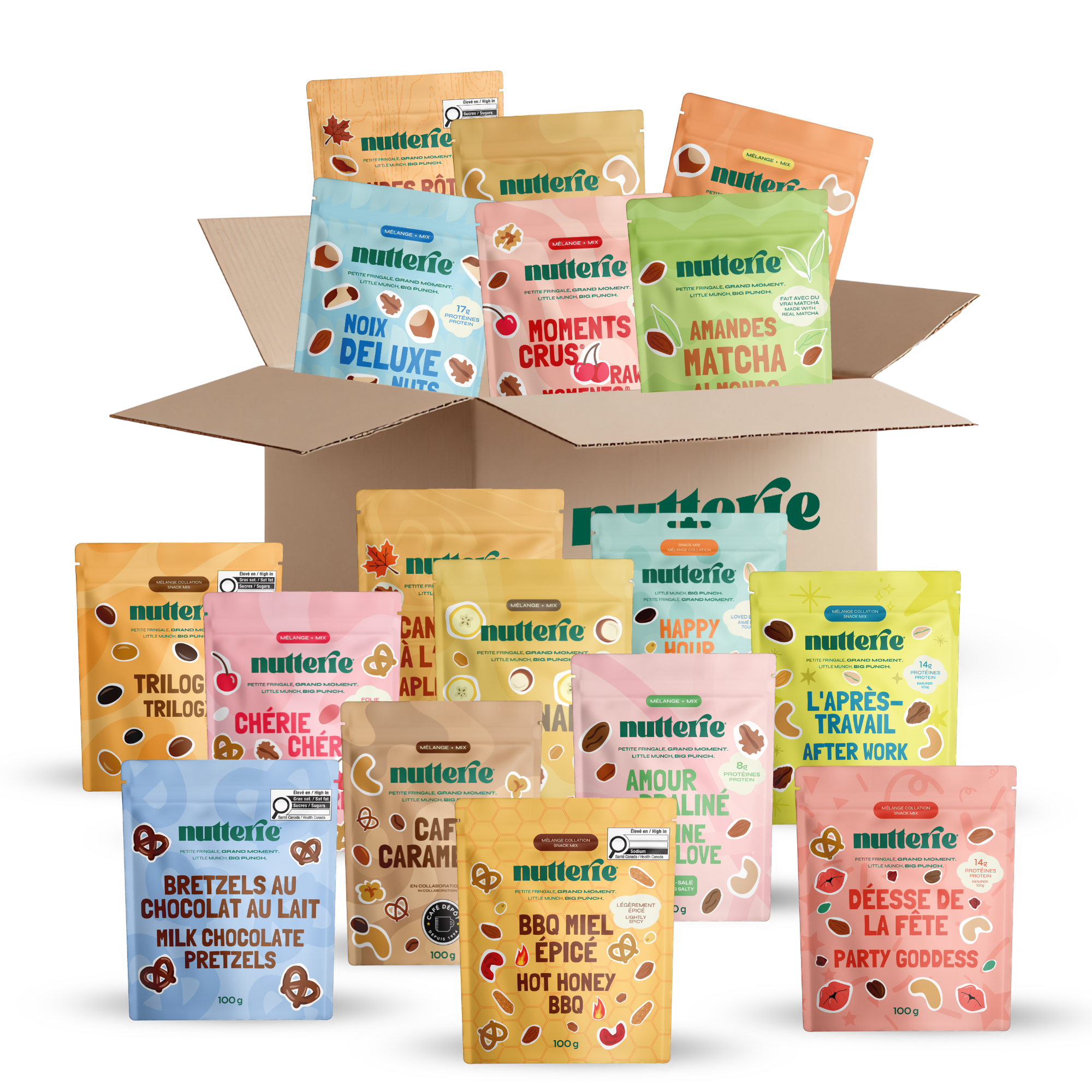 MINIS Ultimate Discovery Box (100g) X 17