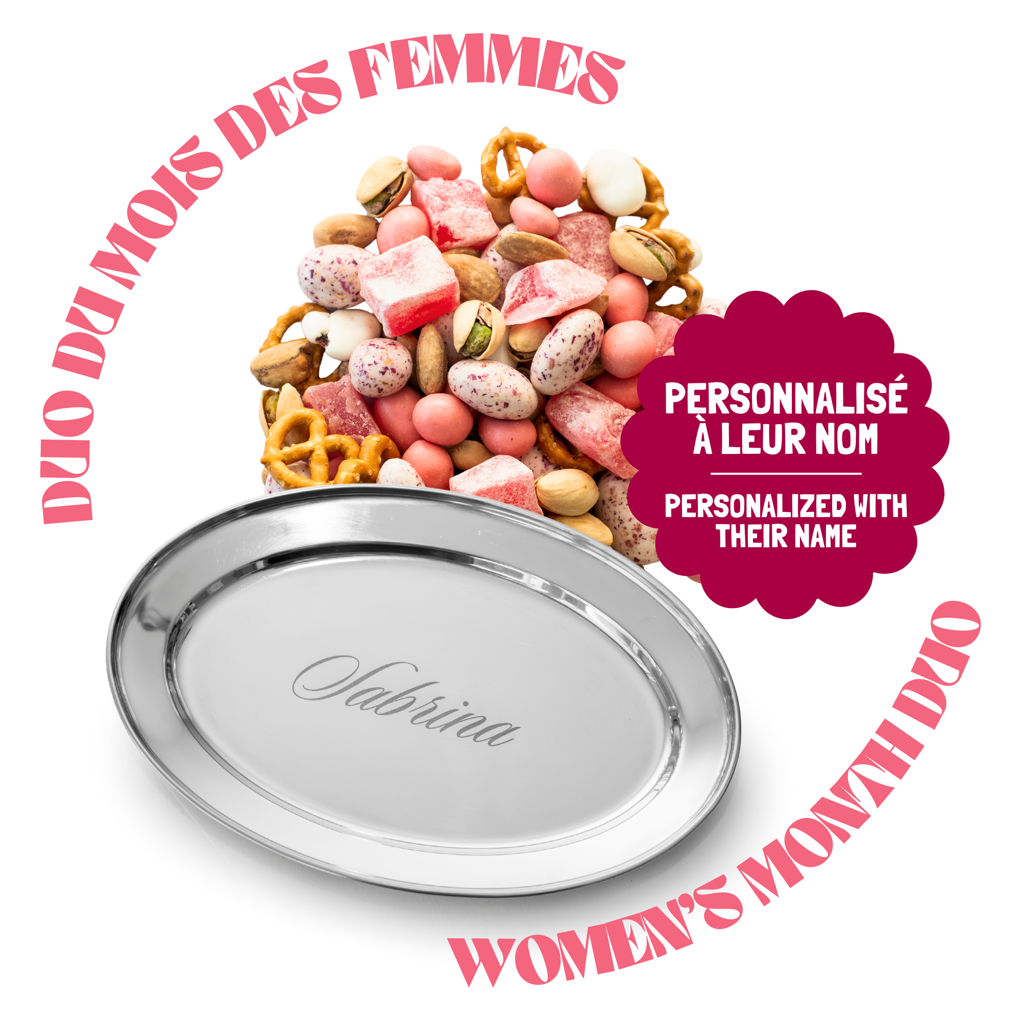 Women's Day Personalized Duo