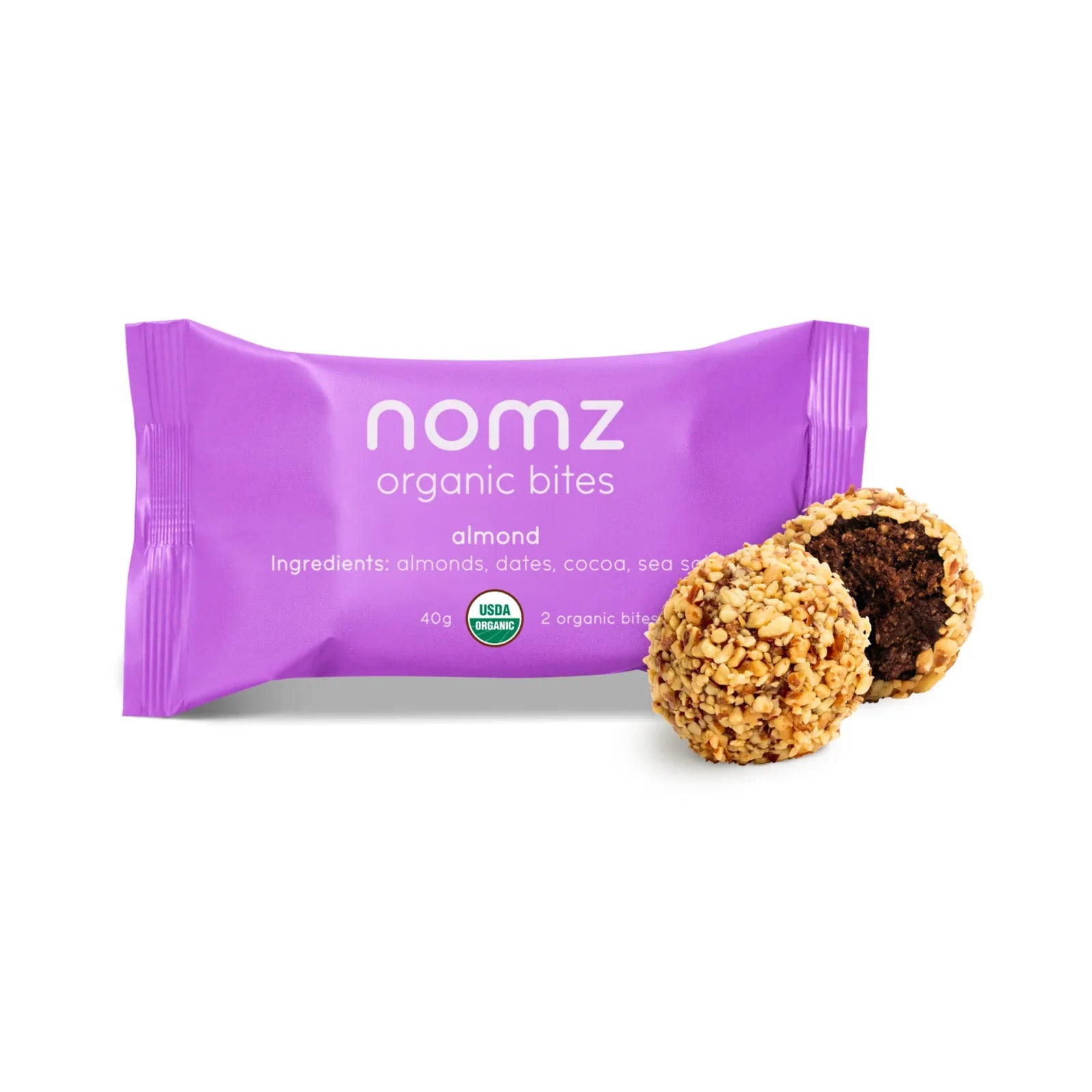 Almond Organic Bites by Nutterie