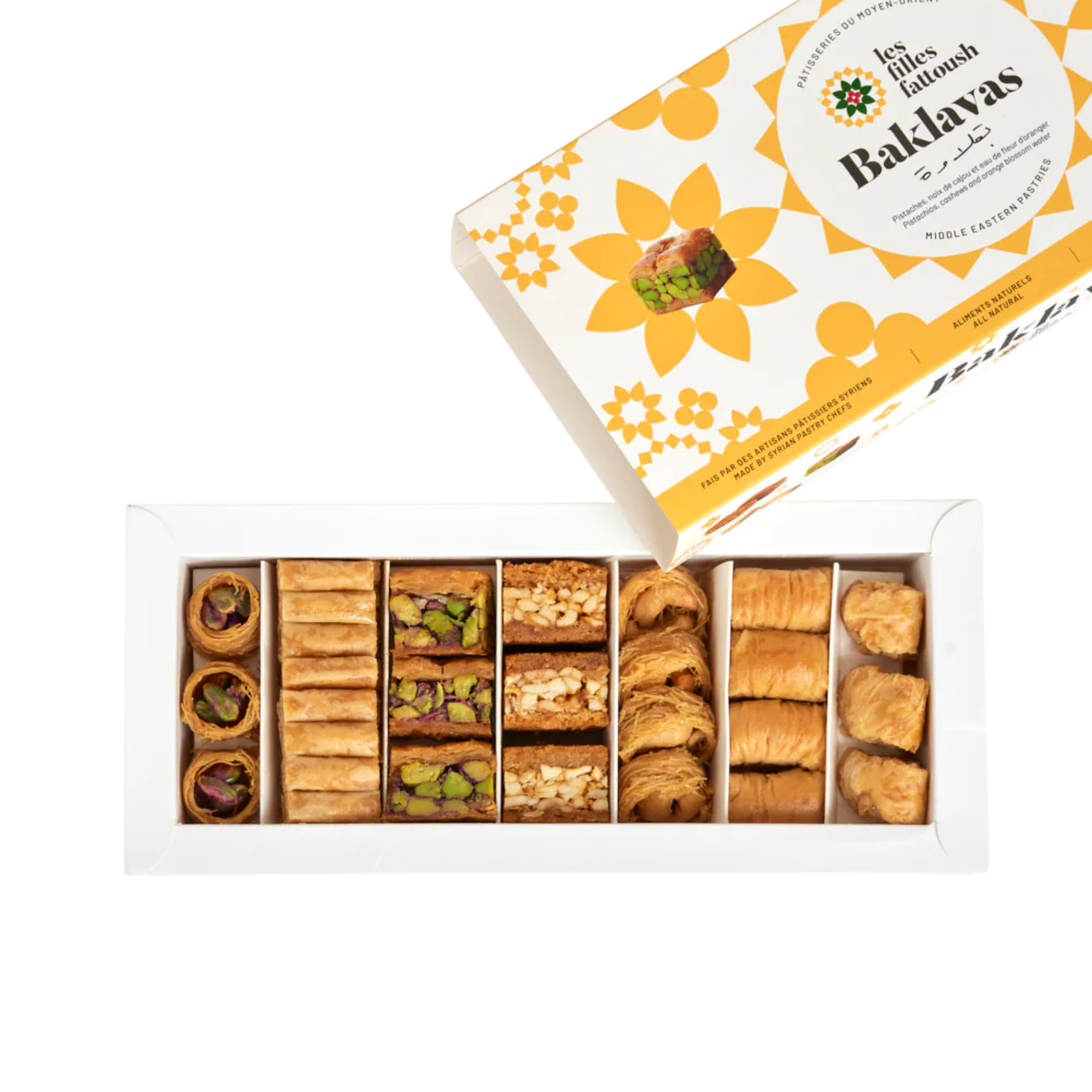 Boîte de Baklavas
