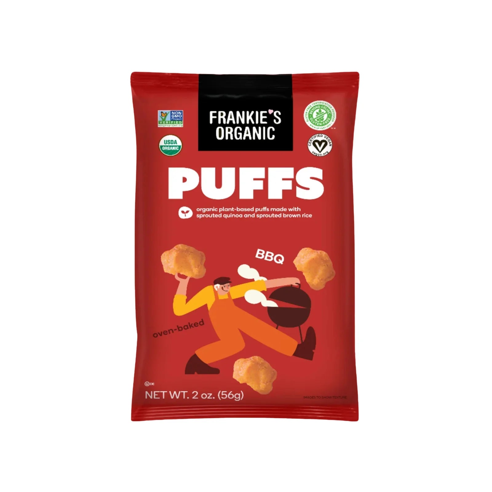 BBQ Puffs by Nutterie