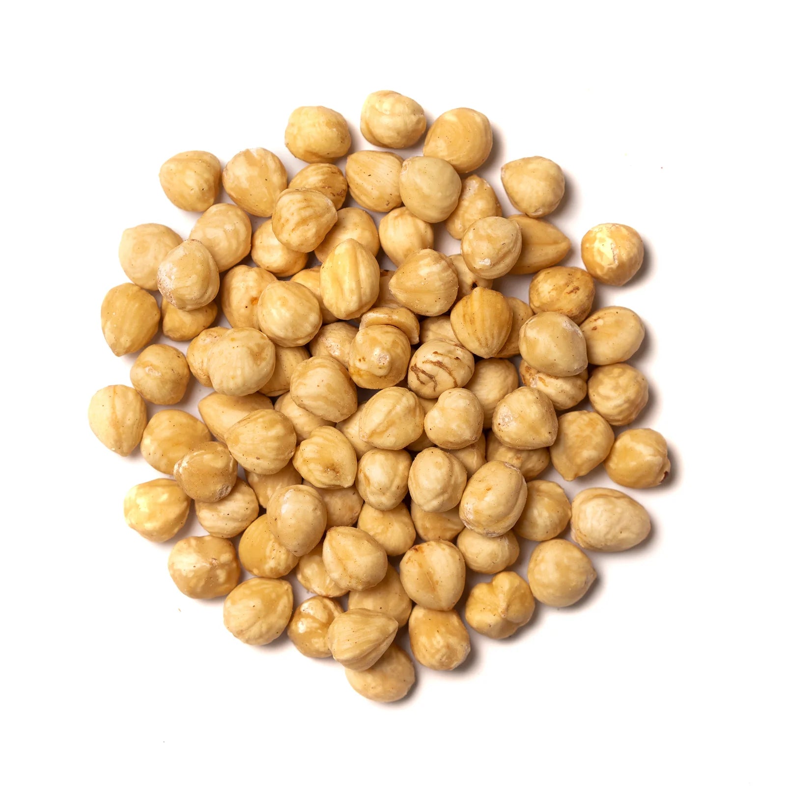 Blanched hazelnuts by Nutterie