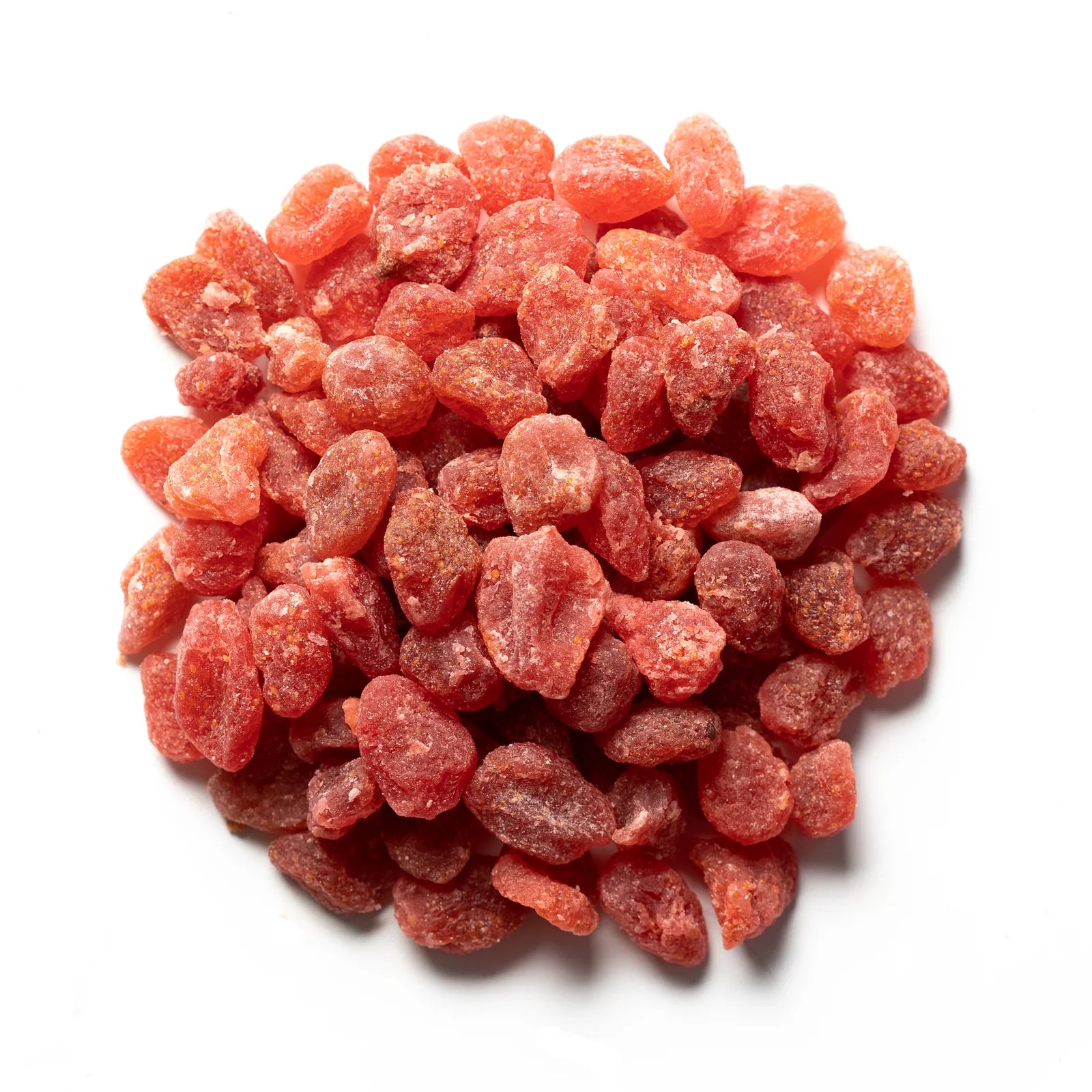 Candied Strawberries by Nutterie