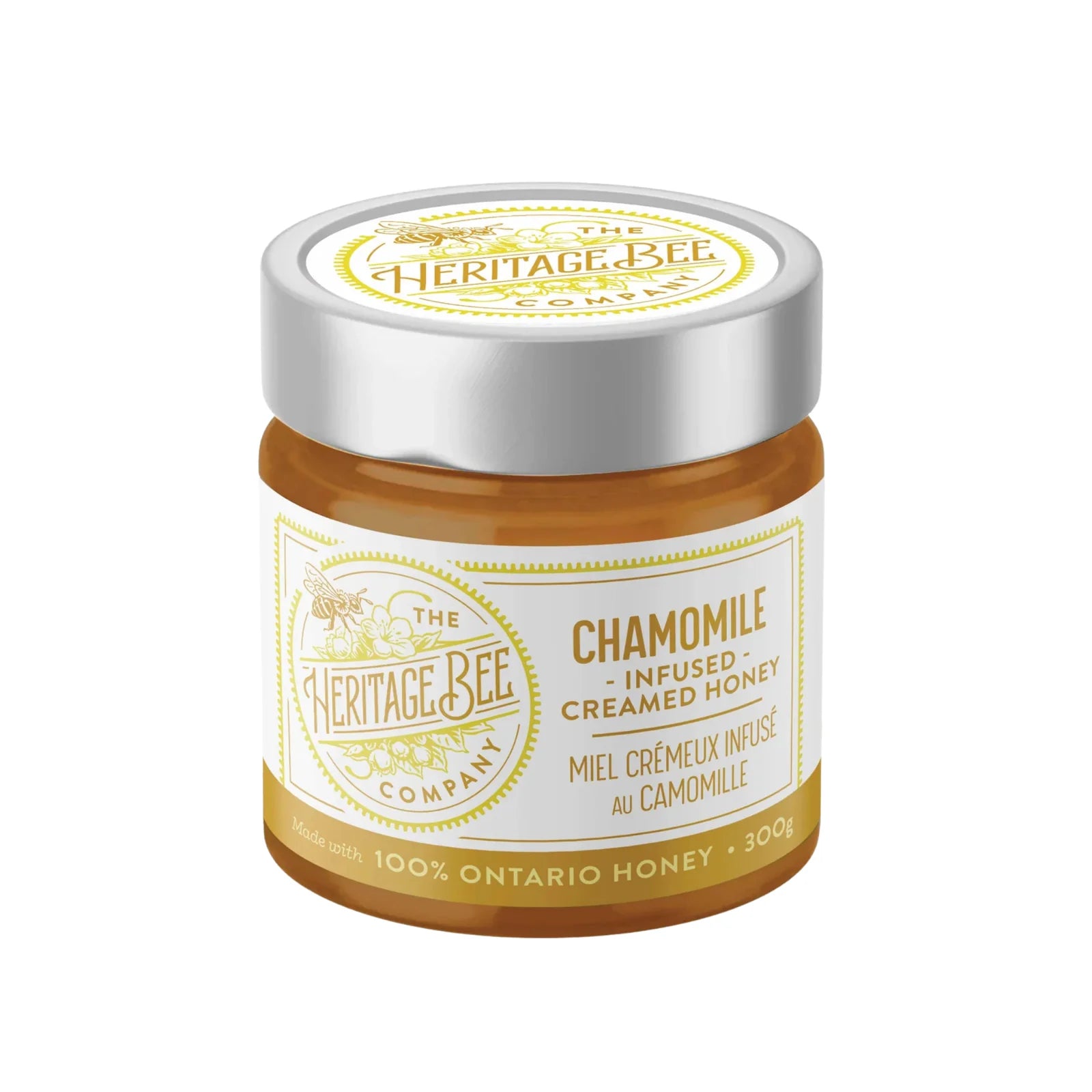 Chamomile Creamed Honey by Nutterie