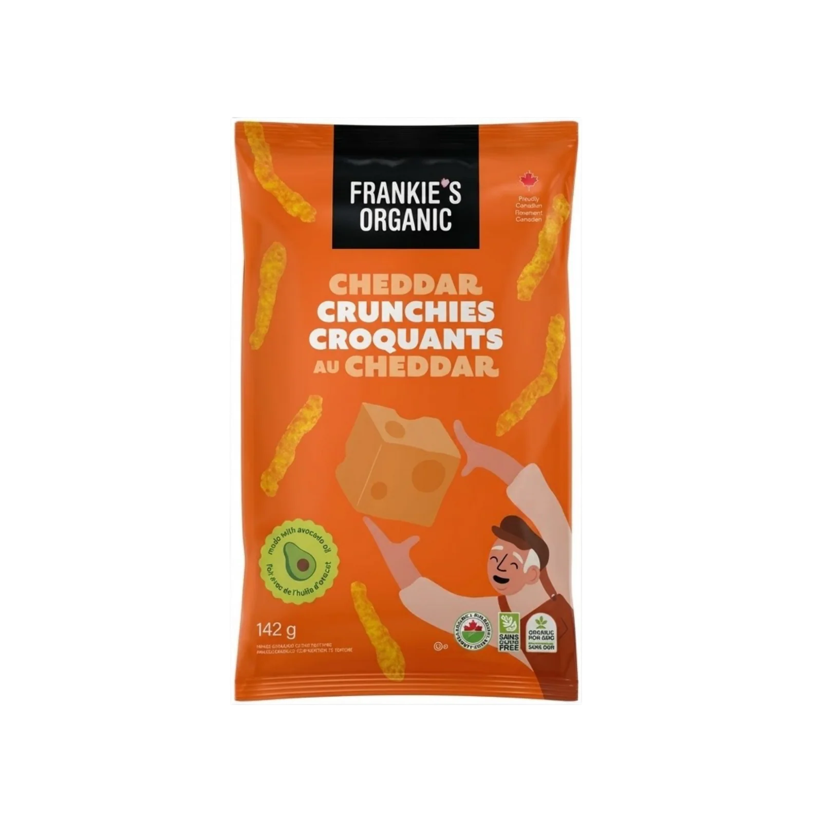 Cheddar Crunchies by Nutterie