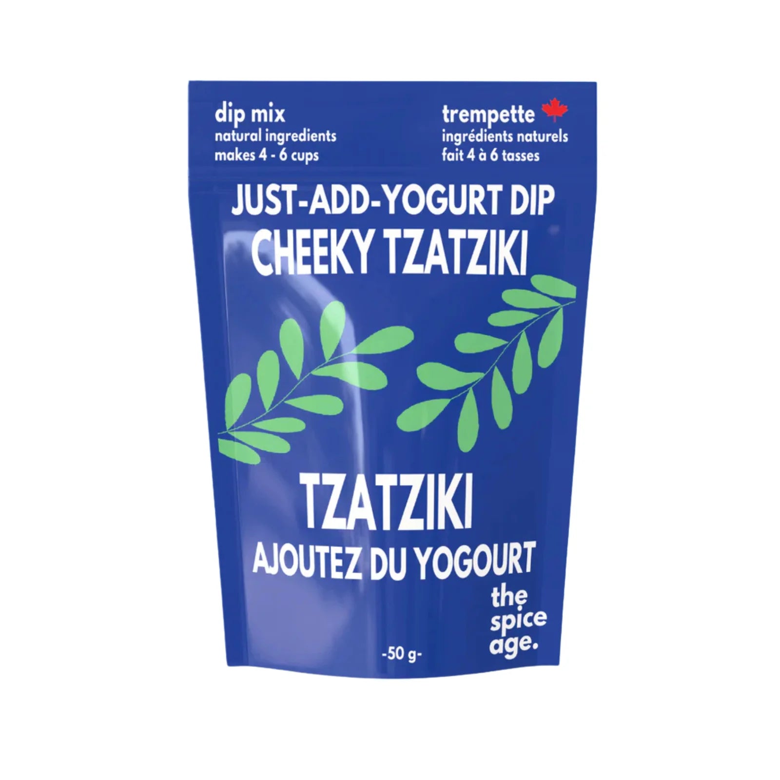 Cheeky Tzatziki Dip Mix by Nutterie