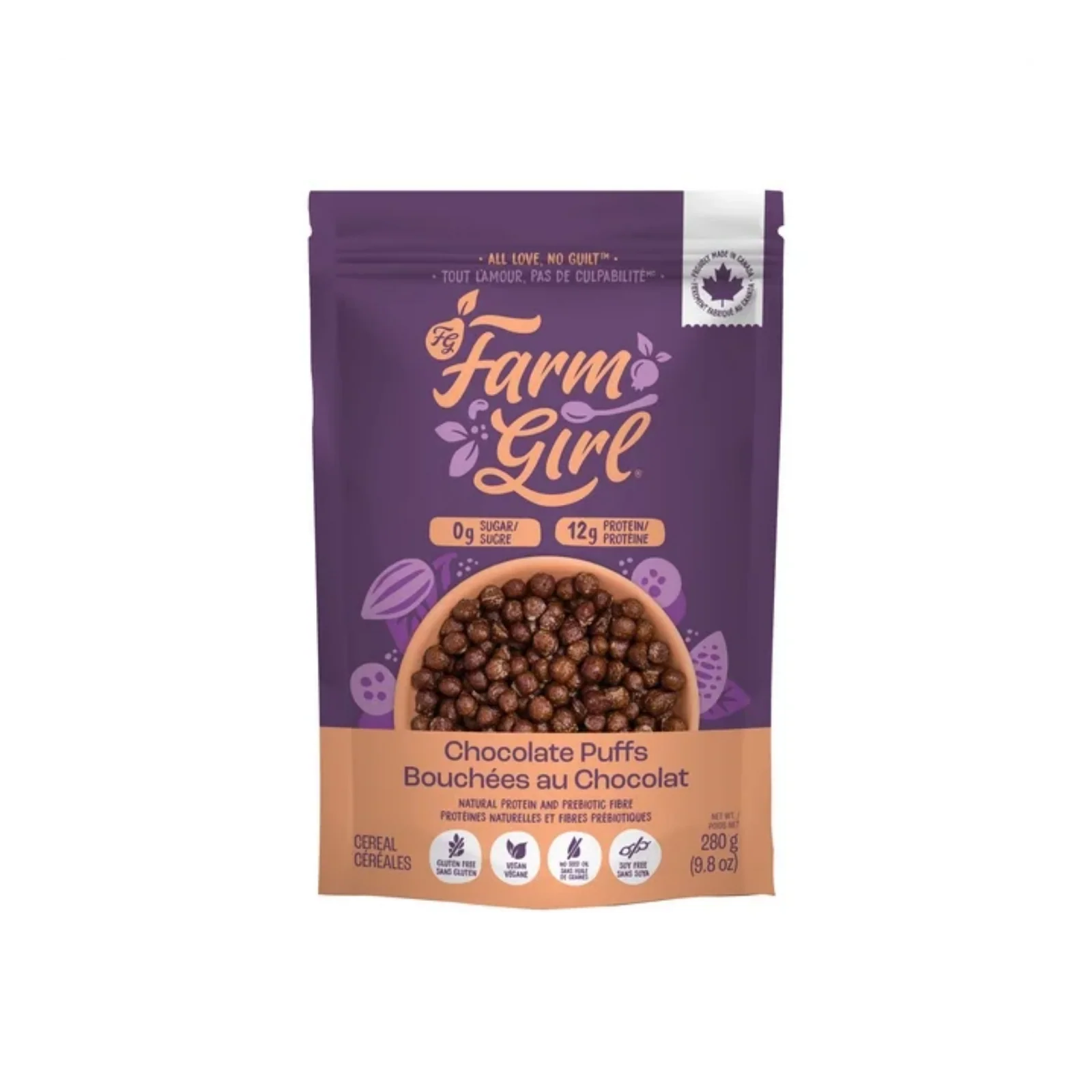 Chocolate Puffs by Nutterie