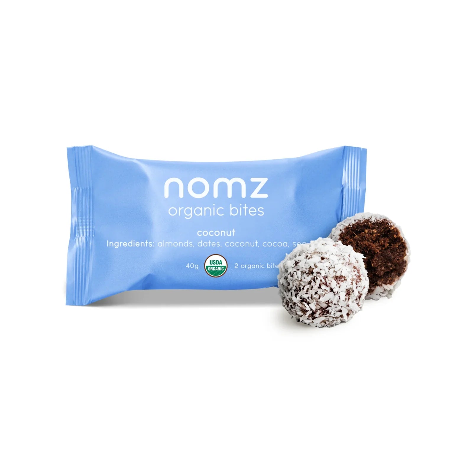 Coconut Organic Bites by Nutterie