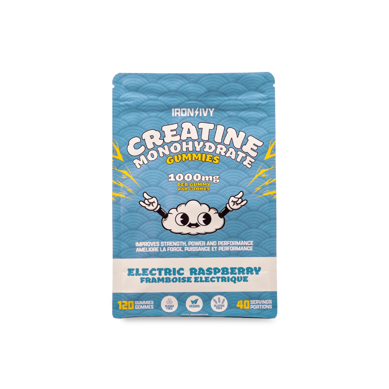 Creatine Gummies (120 units) by Nutterie