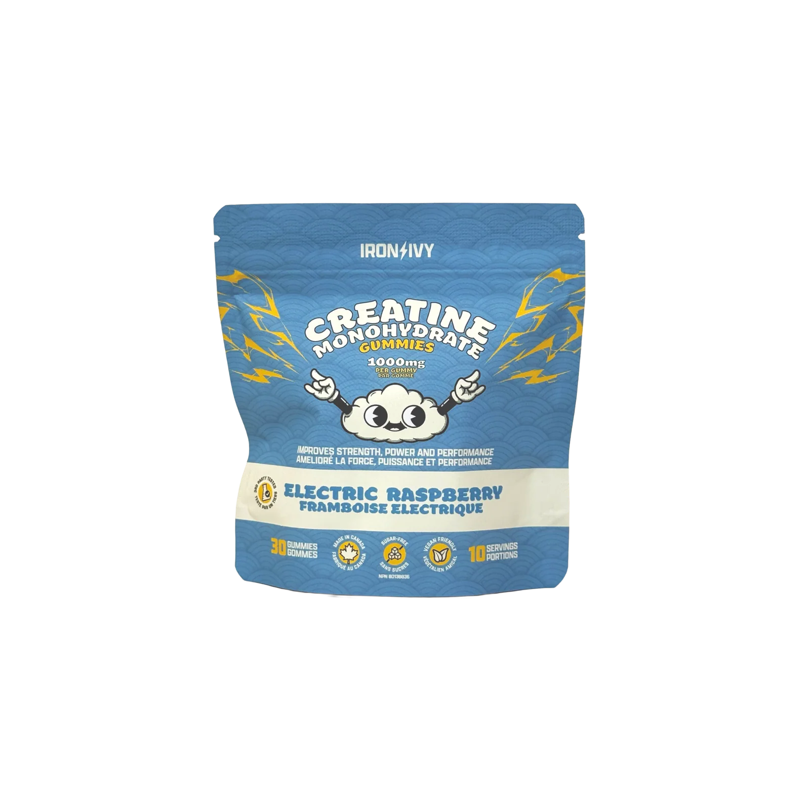 Creatine Gummies (30 units) by Nutterie