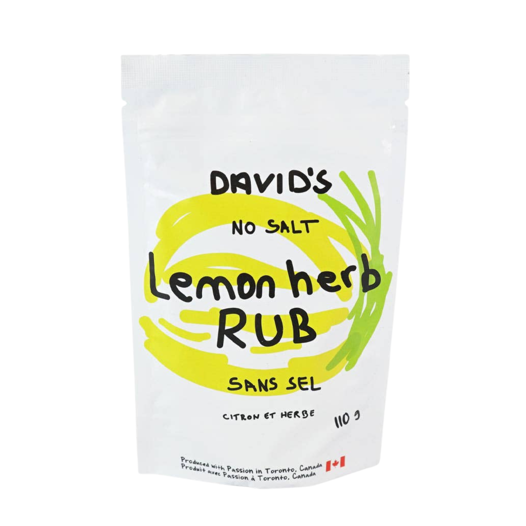 Lemon Herb Rub