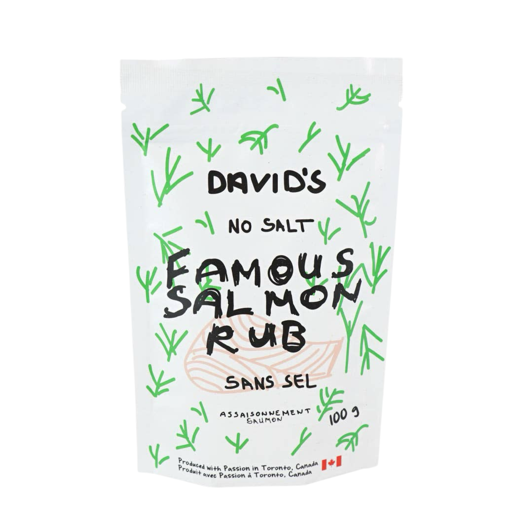 Salmon Rub