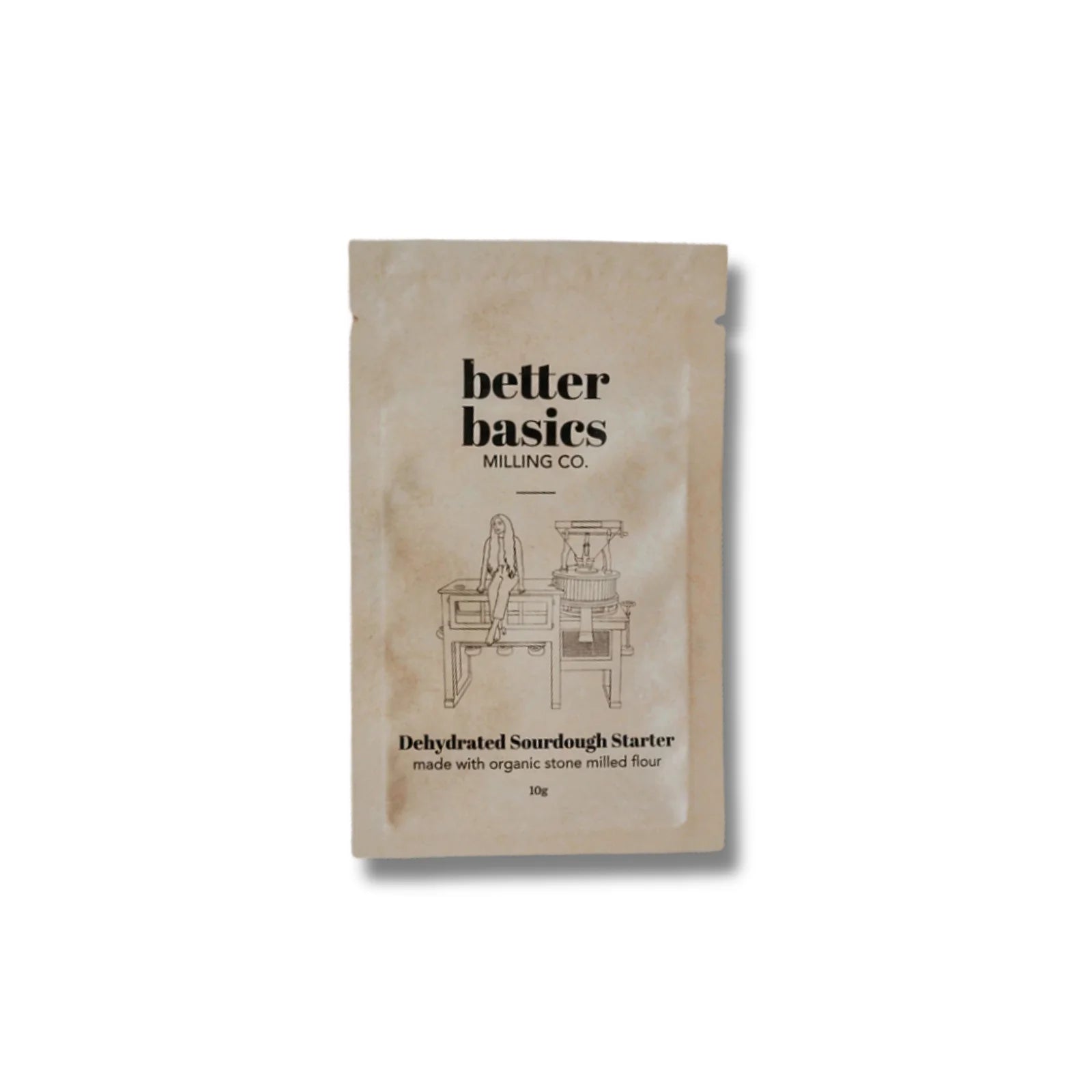 Dehydrated Sourdough Starter by Nutterie