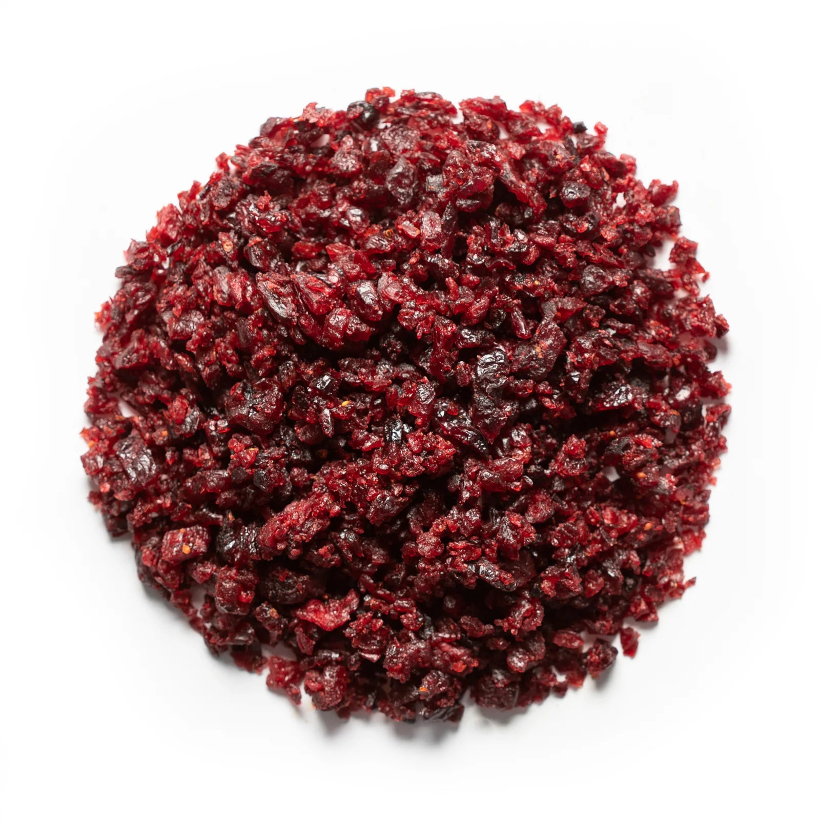 Diced cranberries by Nutterie