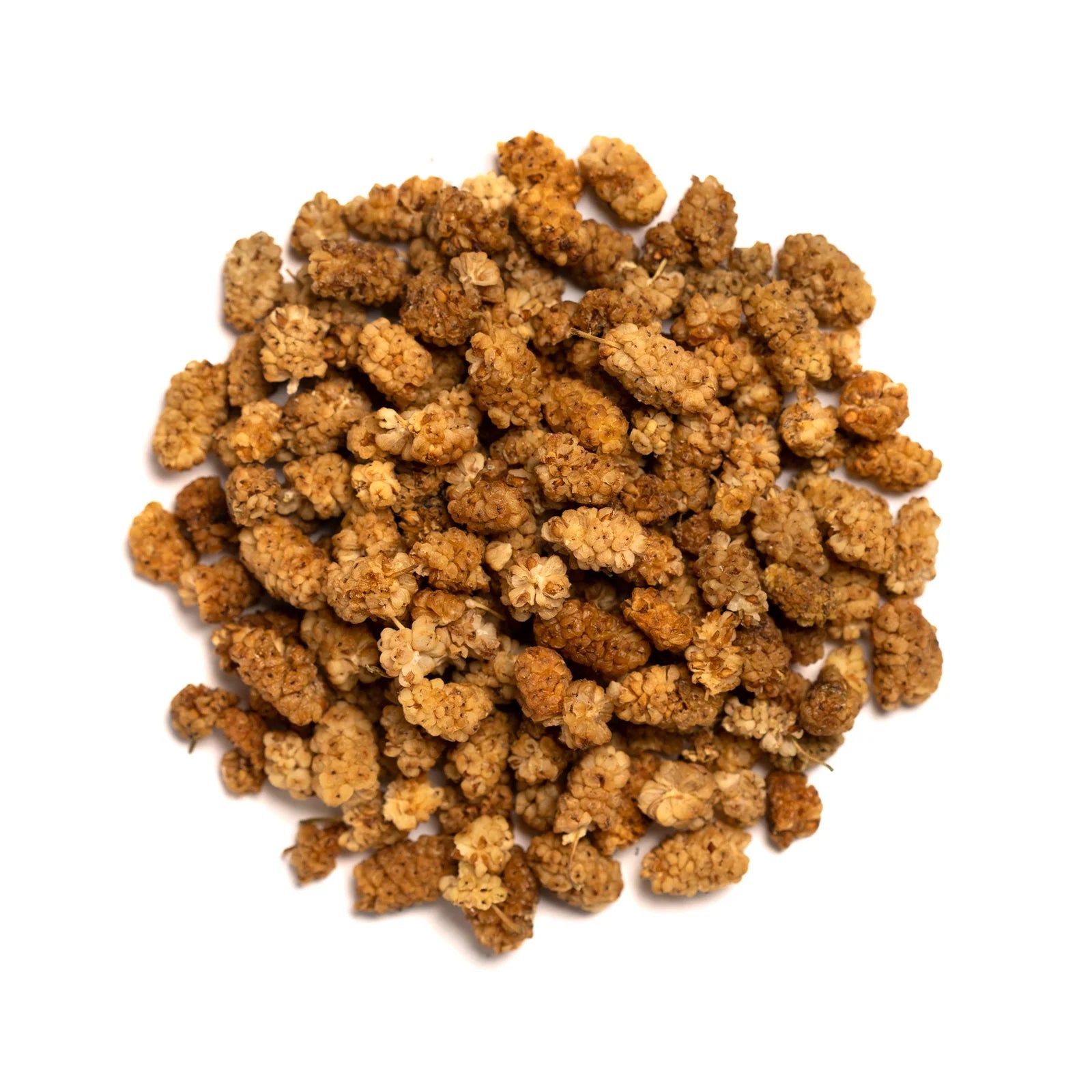 Dried white mulberries by Nutterie