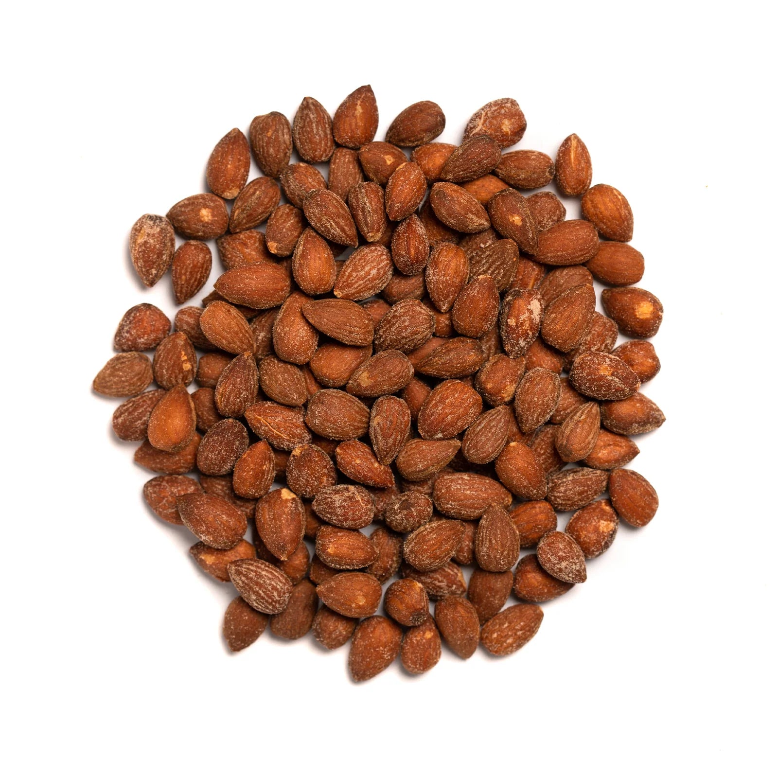Dry-roasted almonds (salted) by Nutterie