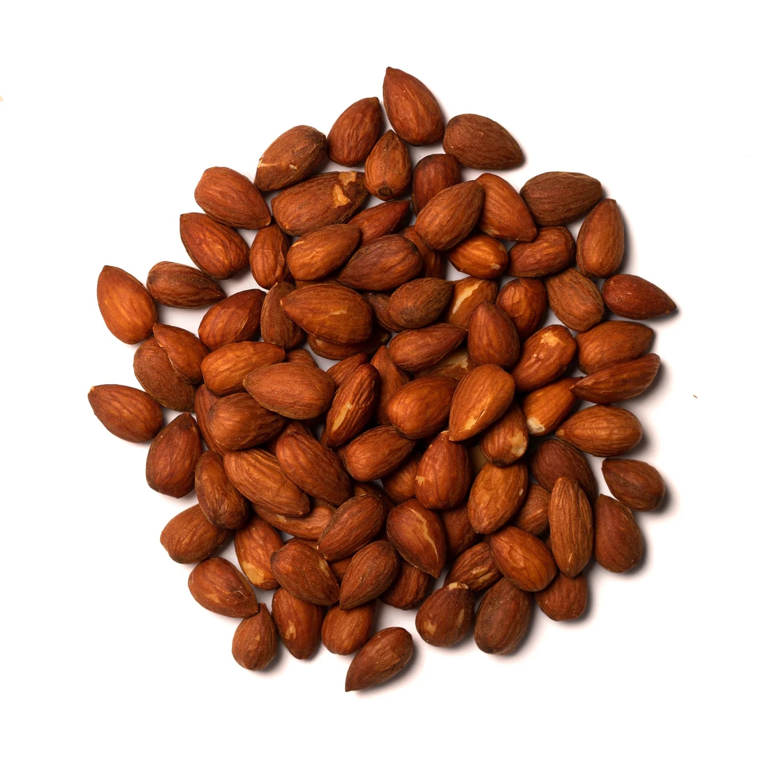 Dry-roasted almonds (unsalted) by Nutterie