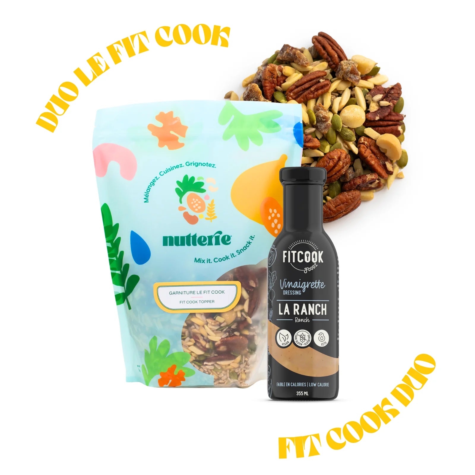 Fit Cook Duo by Nutterie