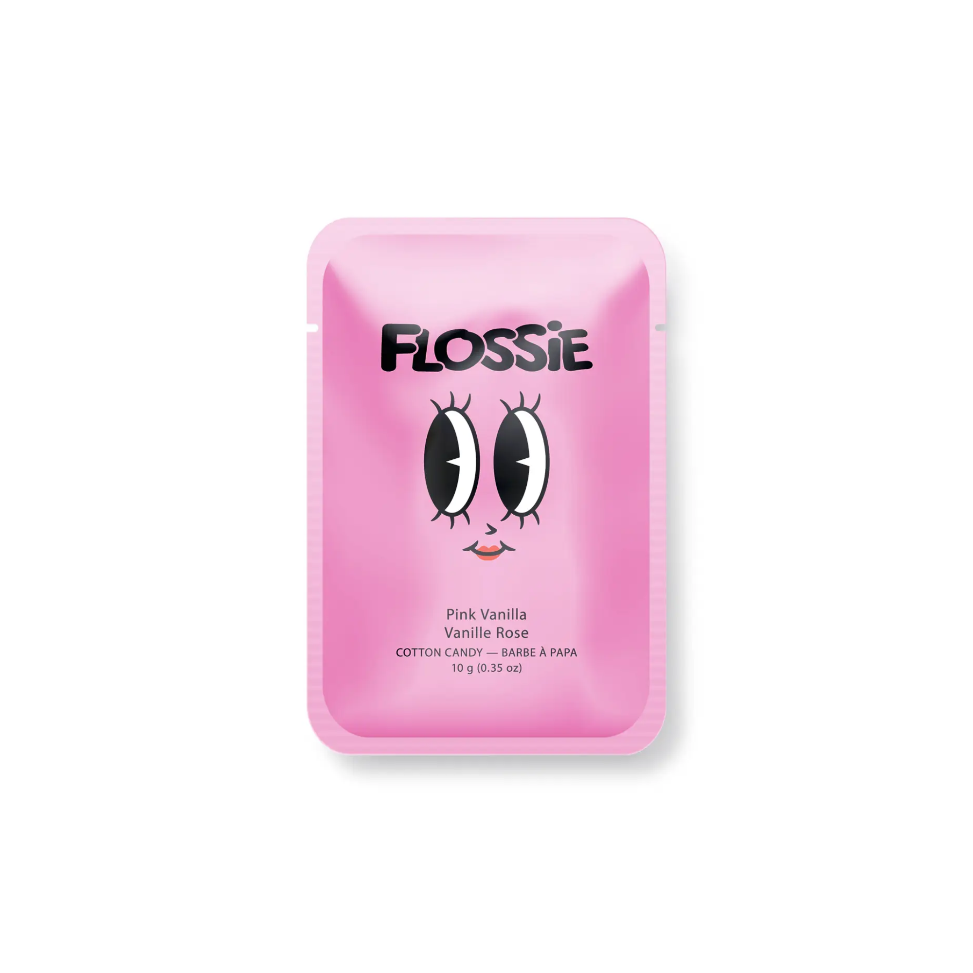 Barbe à papa Vanille Rose